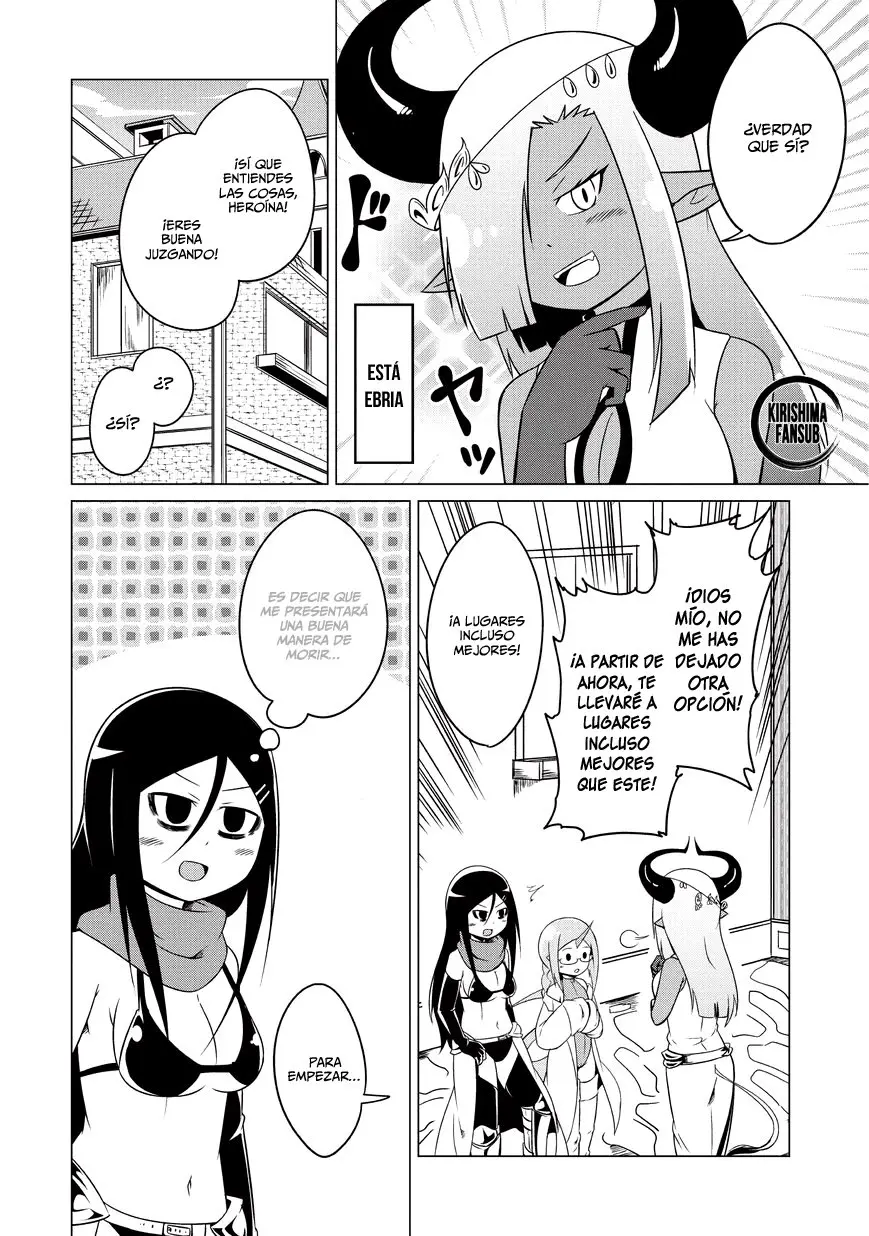 Jisatsu shitai Onna Yuusha ni Maou ga Komarasareteimasu! (2018) - Capítulo 15 - Página 12 - LectorTMOo