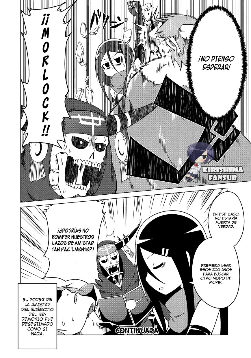Jisatsu shitai Onna Yuusha ni Maou ga Komarasareteimasu! (2018) - Capítulo 4 - Página 15 - LectorTMOo