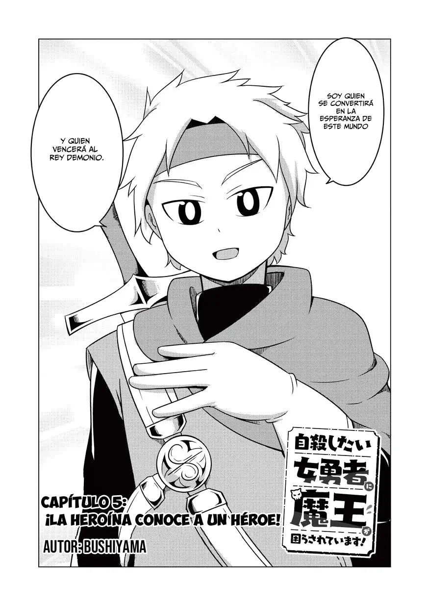 Jisatsu shitai Onna Yuusha ni Maou ga Komarasareteimasu! (2018) - Capítulo 5 - Página 4 - LectorTMOo