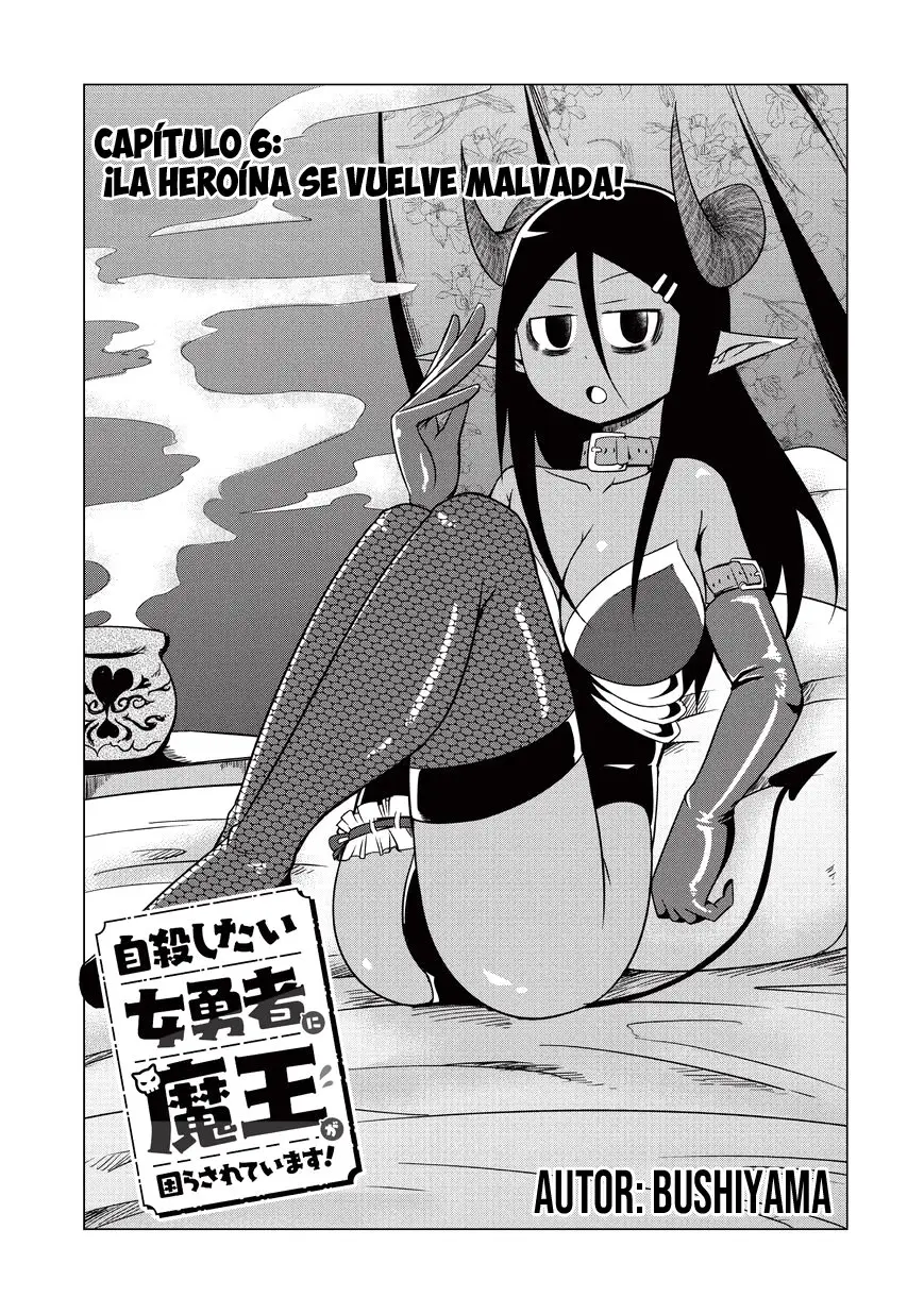 Jisatsu shitai Onna Yuusha ni Maou ga Komarasareteimasu! (2018) - Capítulo 6 - Página 4 - LectorTMOo