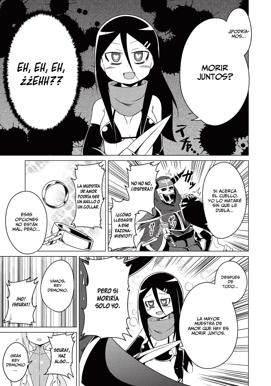 Jisatsu shitai Onna Yuusha ni Maou ga Komarasareteimasu! (2018) - Capítulo 6 - Página 14 - LectorTMOo