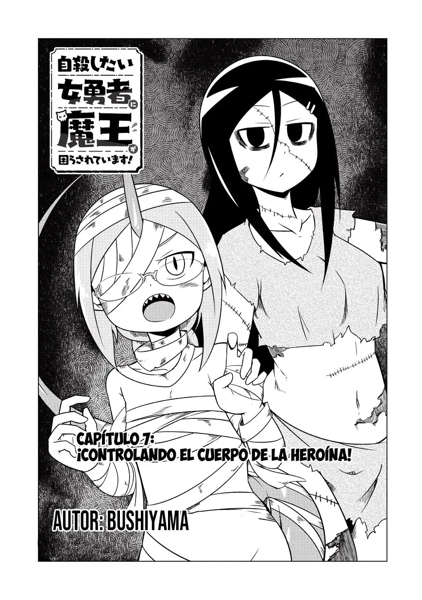 Jisatsu shitai Onna Yuusha ni Maou ga Komarasareteimasu! (2018) - Capítulo 7 - Página 4 - LectorTMOo
