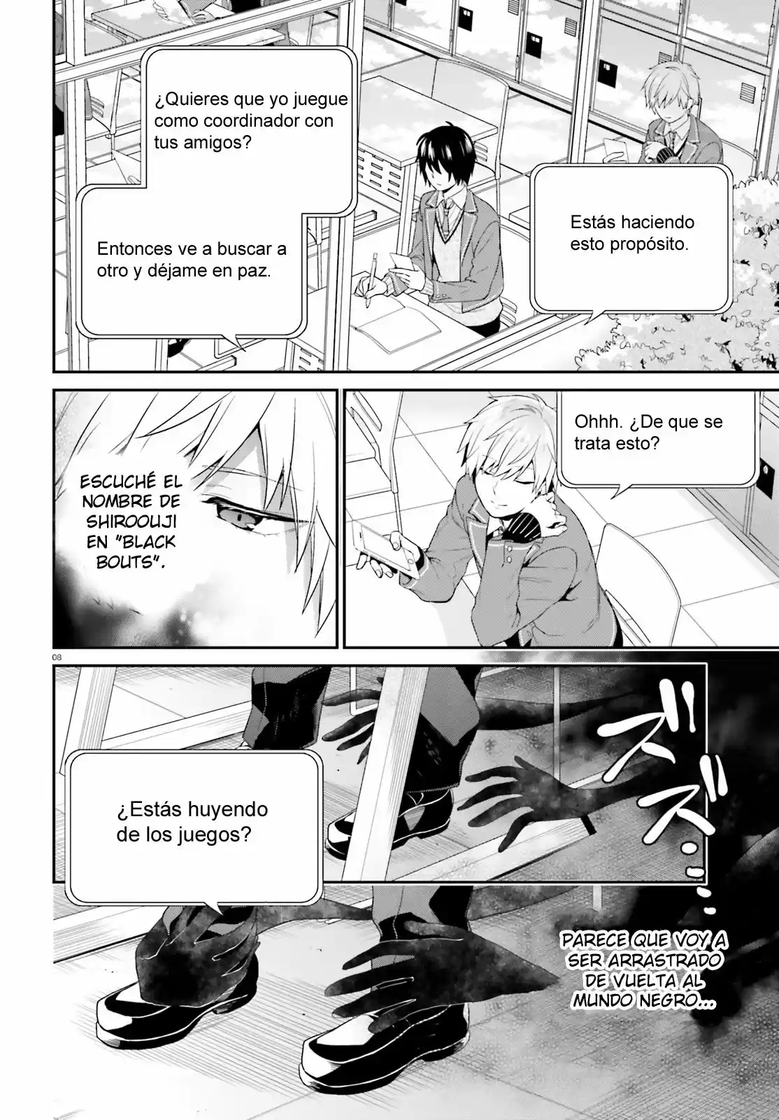 Jishou F-Rank no Oniisama ga Game de Hyouka sareru Gakuen no Chouten ni Kunrin suru Sou desu yo? (2018) - Capítulo 2 - Página 9 - LectorTMOo