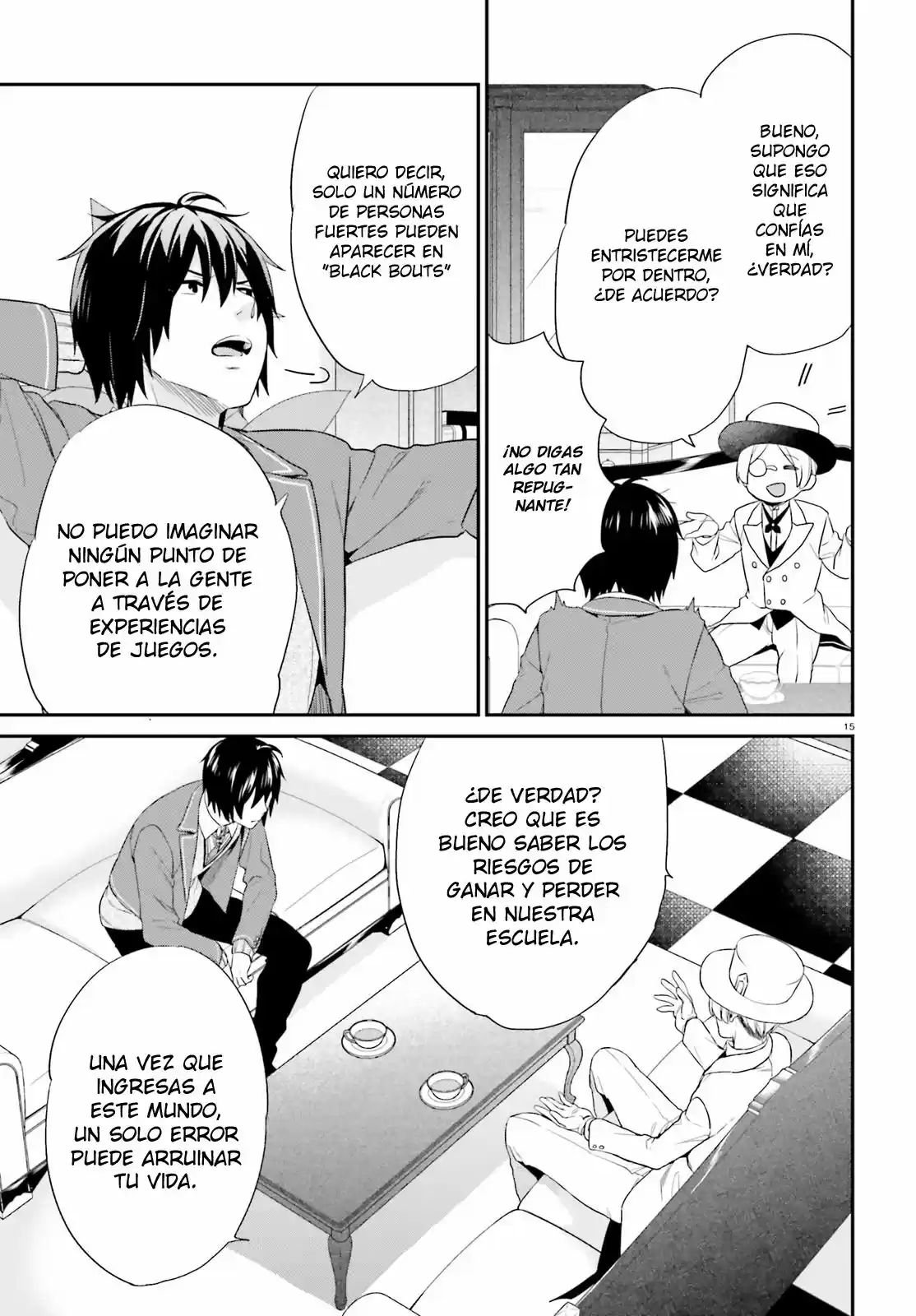 Jishou F-Rank no Oniisama ga Game de Hyouka sareru Gakuen no Chouten ni Kunrin suru Sou desu yo? (2018) - Capítulo 2 - Página 16 - LectorTMOo