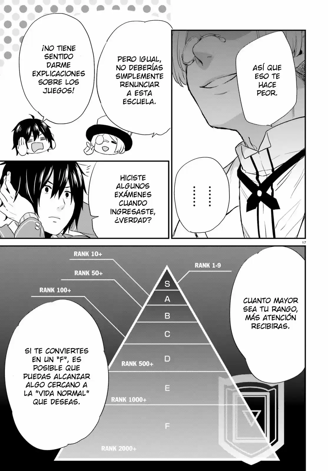 Jishou F-Rank no Oniisama ga Game de Hyouka sareru Gakuen no Chouten ni Kunrin suru Sou desu yo? (2018) - Capítulo 2 - Página 18 - LectorTMOo
