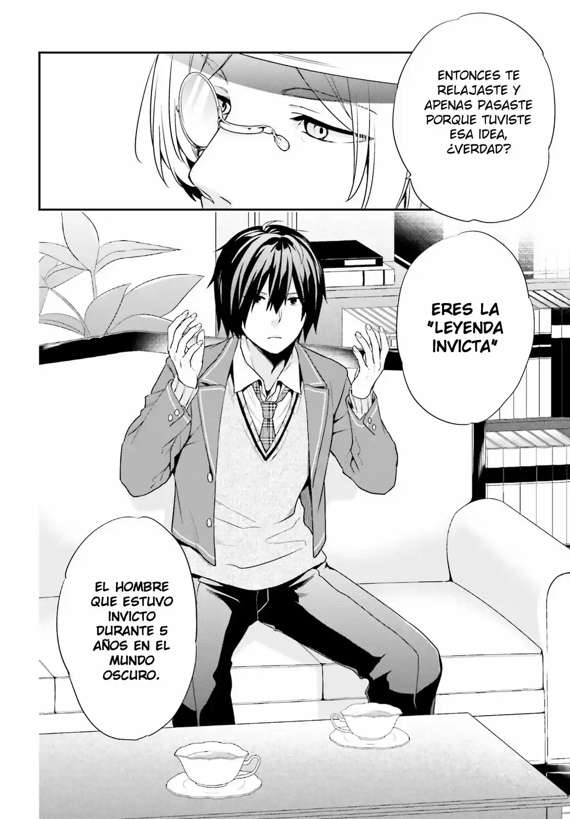 Jishou F-Rank no Oniisama ga Game de Hyouka sareru Gakuen no Chouten ni Kunrin suru Sou desu yo? (2018) - Capítulo 2 - Página 19 - LectorTMOo