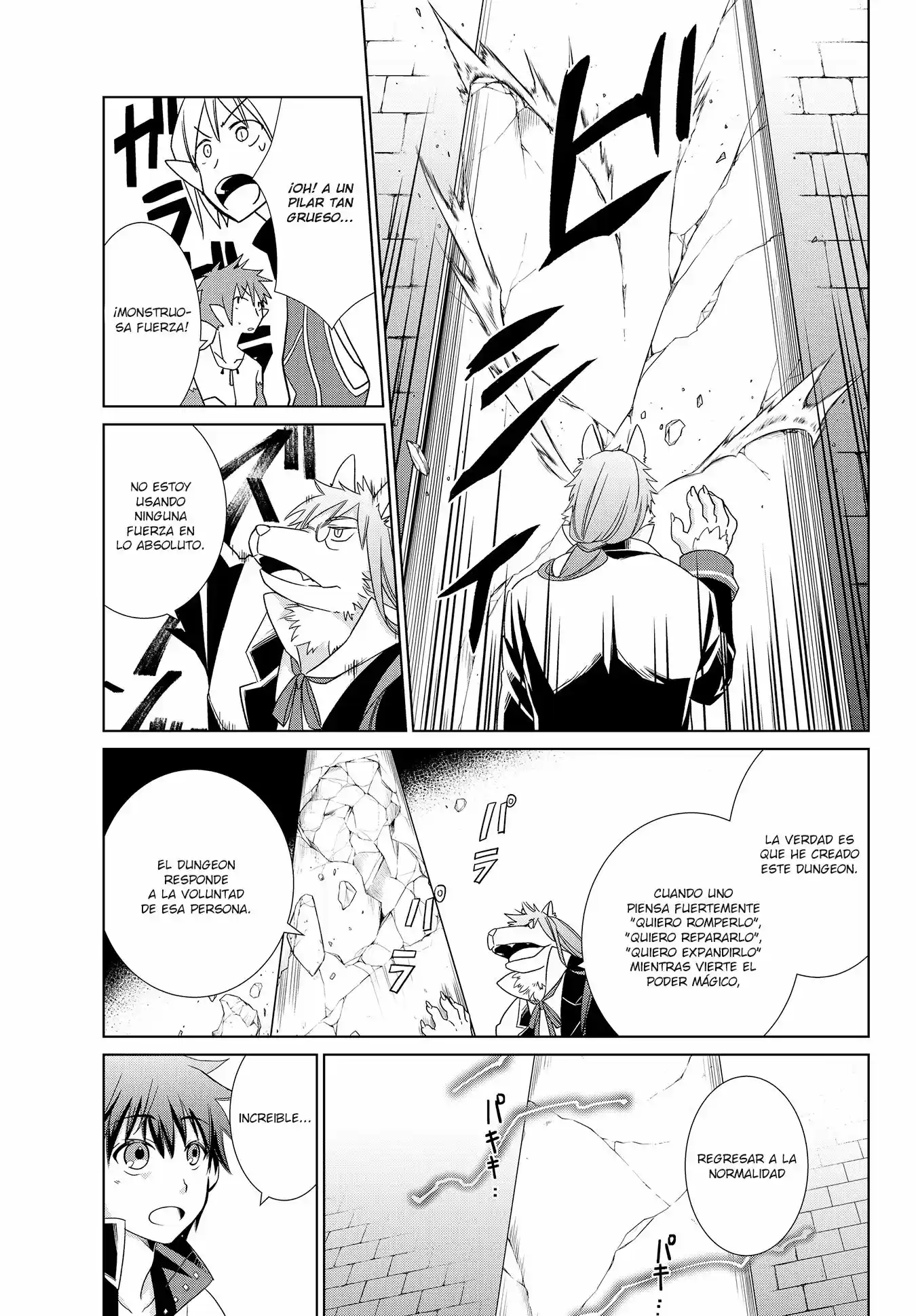 Jishou! Heibon Mazoku no Eiyuu Life: B-kyuu Mazoku nano ni Cheat Dungeon wo Tsukutteshimatta Kekka (2018) - Capítulo 1 - Página 13 - LectorTMOo