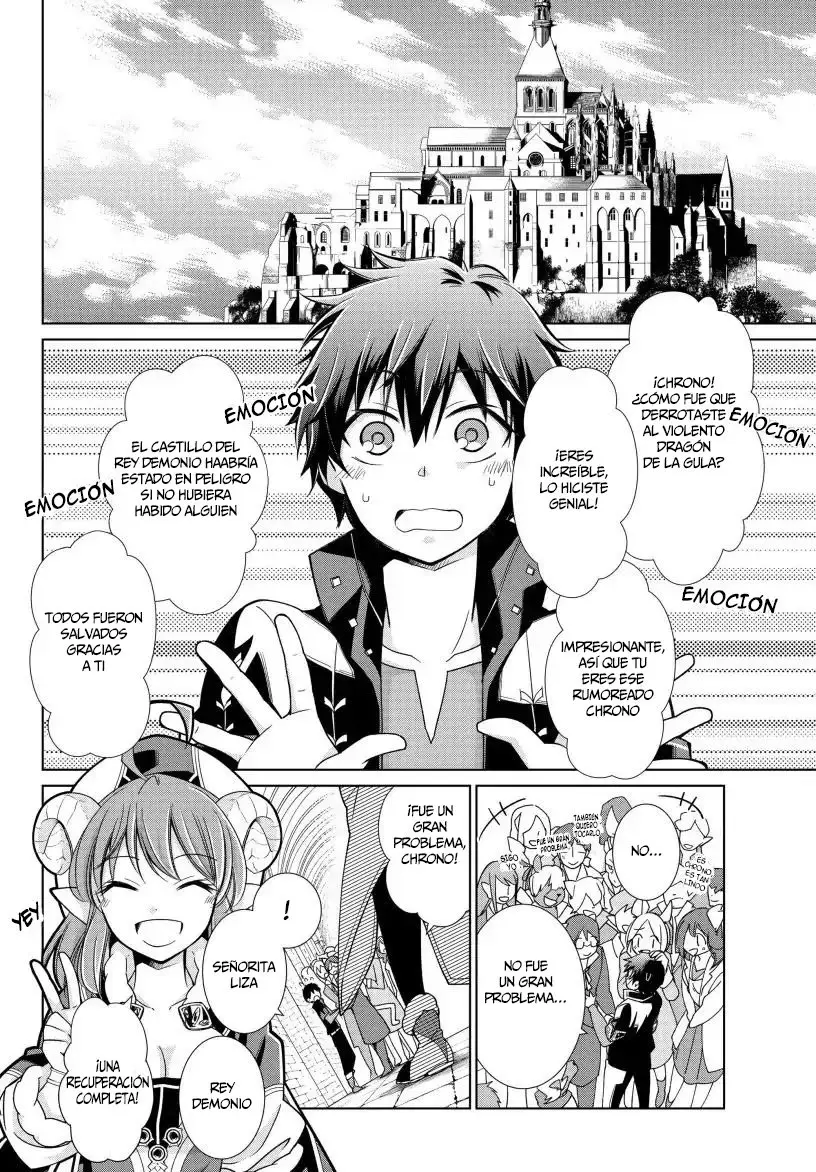 Jishou! Heibon Mazoku no Eiyuu Life: B-kyuu Mazoku nano ni Cheat Dungeon wo Tsukutteshimatta Kekka (2018) - Capítulo 10 - Página 7 - LectorTMOo