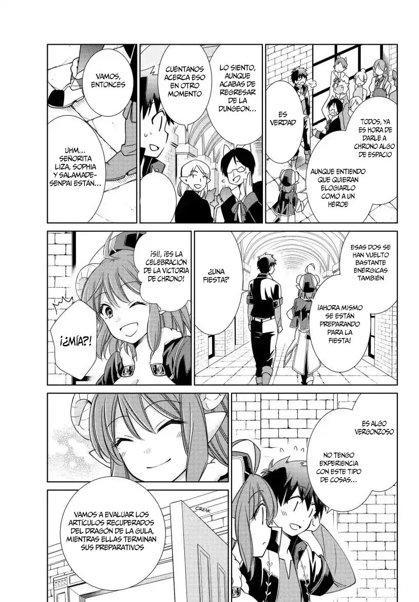 Jishou! Heibon Mazoku no Eiyuu Life: B-kyuu Mazoku nano ni Cheat Dungeon wo Tsukutteshimatta Kekka (2018) - Capítulo 10 - Página 8 - LectorTMOo