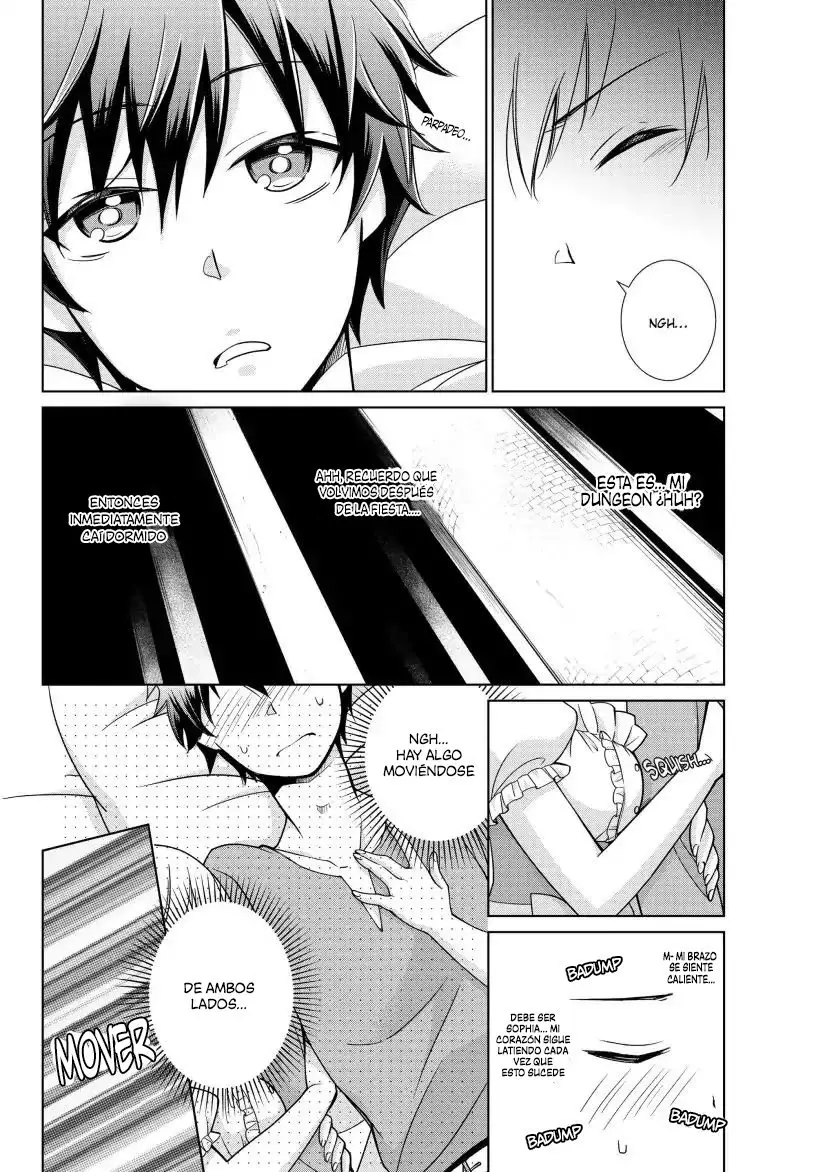 Jishou! Heibon Mazoku no Eiyuu Life: B-kyuu Mazoku nano ni Cheat Dungeon wo Tsukutteshimatta Kekka (2018) - Capítulo 10 - Página 17 - LectorTMOo