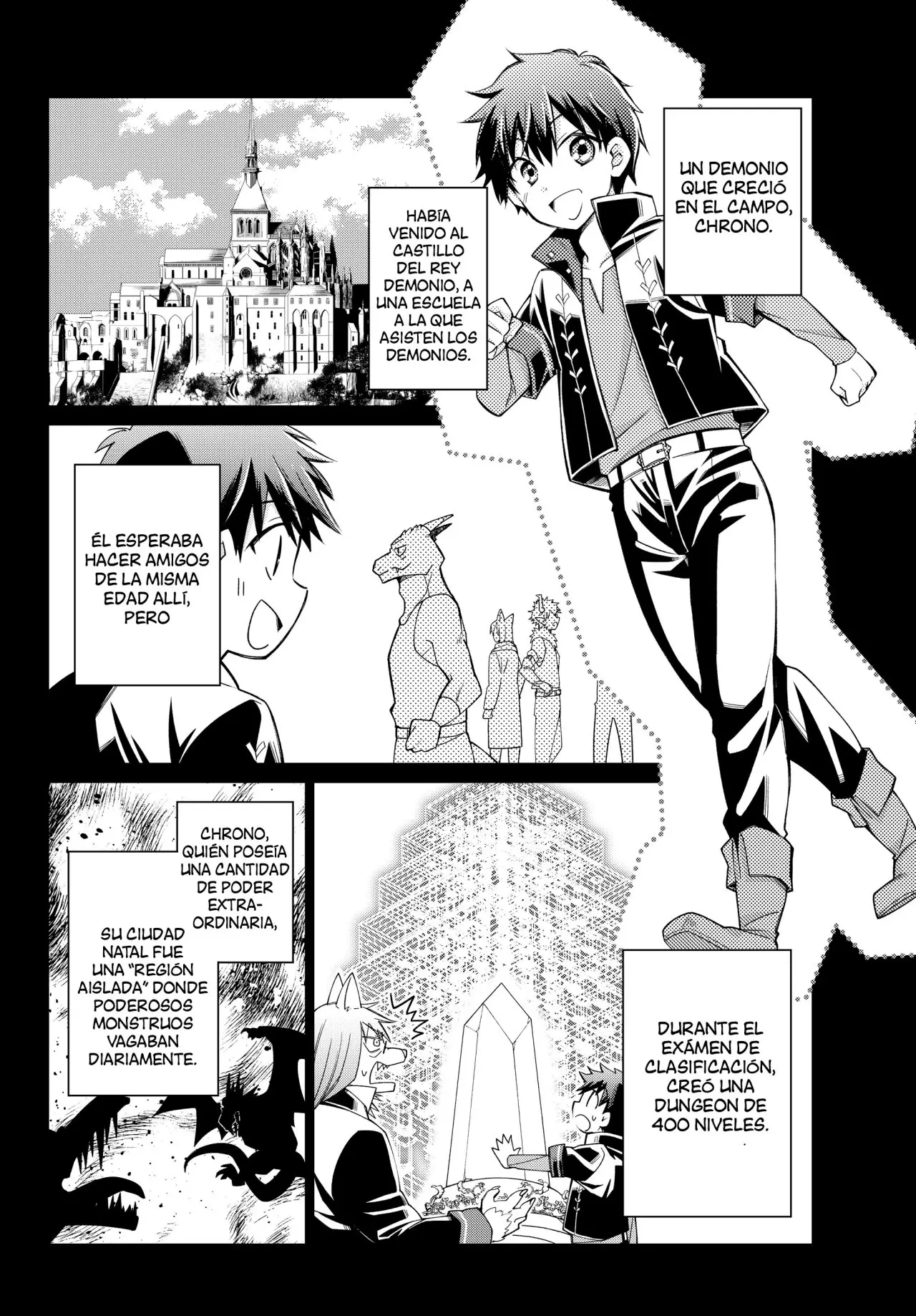Jishou! Heibon Mazoku no Eiyuu Life: B-kyuu Mazoku nano ni Cheat Dungeon wo Tsukutteshimatta Kekka (2018) - Capítulo 11 - Página 3 - LectorTMOo