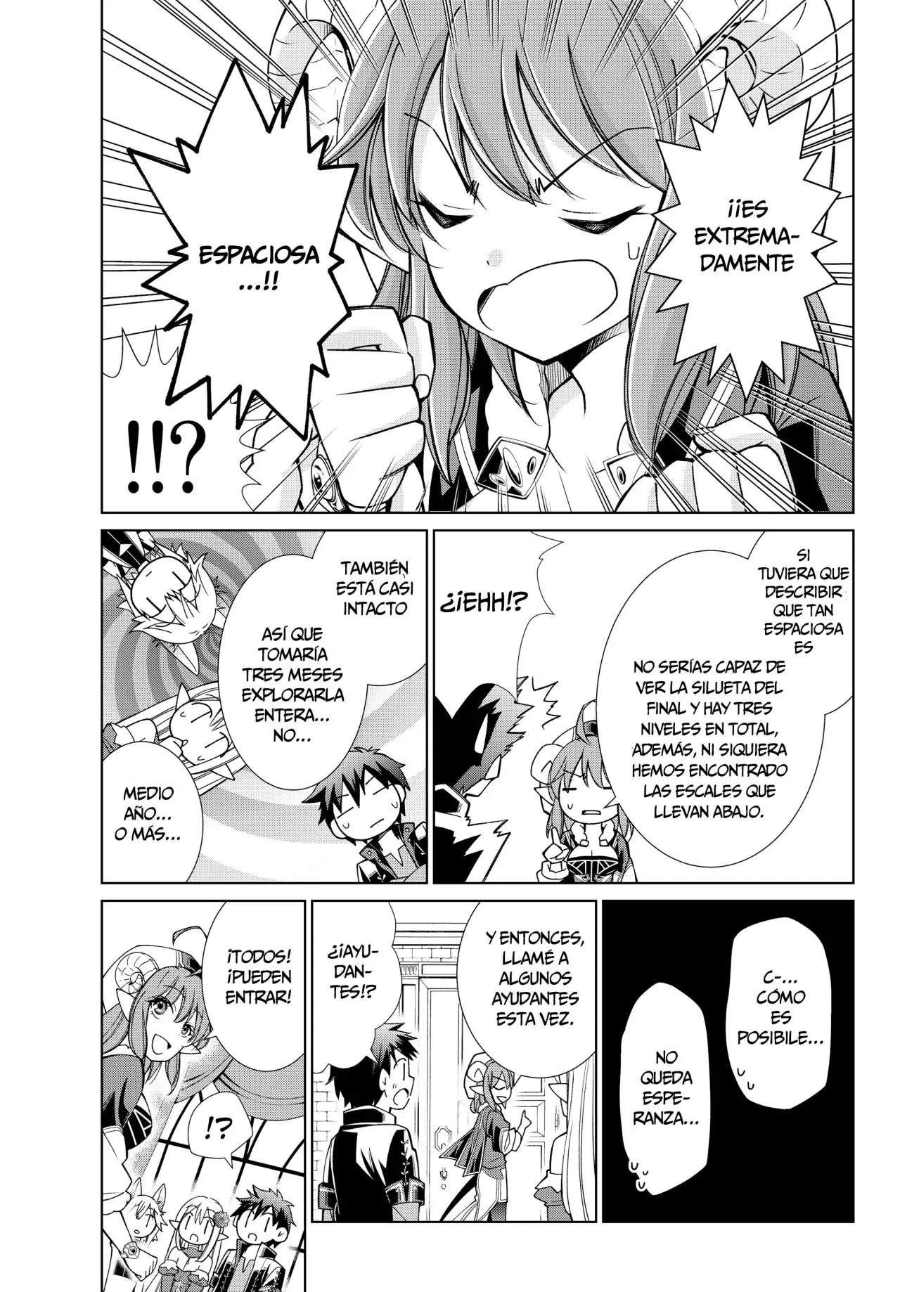 Jishou! Heibon Mazoku no Eiyuu Life: B-kyuu Mazoku nano ni Cheat Dungeon wo Tsukutteshimatta Kekka (2018) - Capítulo 11 - Página 10 - LectorTMOo