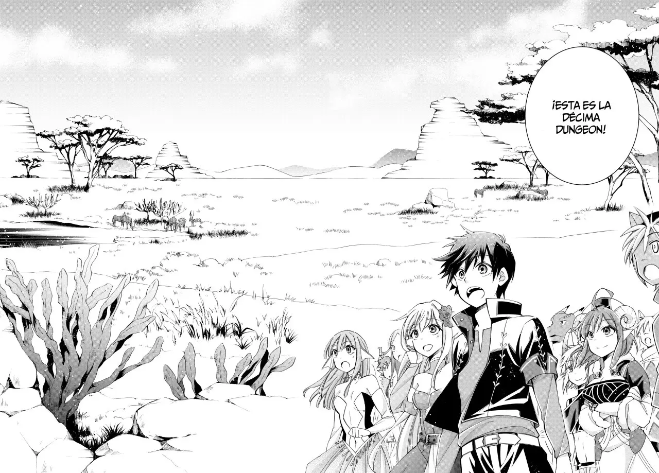 Jishou! Heibon Mazoku no Eiyuu Life: B-kyuu Mazoku nano ni Cheat Dungeon wo Tsukutteshimatta Kekka (2018) - Capítulo 11 - Página 14 - LectorTMOo
