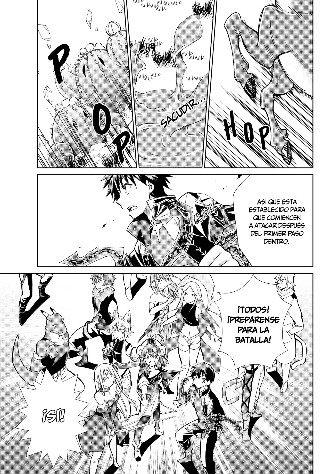 Jishou! Heibon Mazoku no Eiyuu Life: B-kyuu Mazoku nano ni Cheat Dungeon wo Tsukutteshimatta Kekka (2018) - Capítulo 11 - Página 16 - LectorTMOo