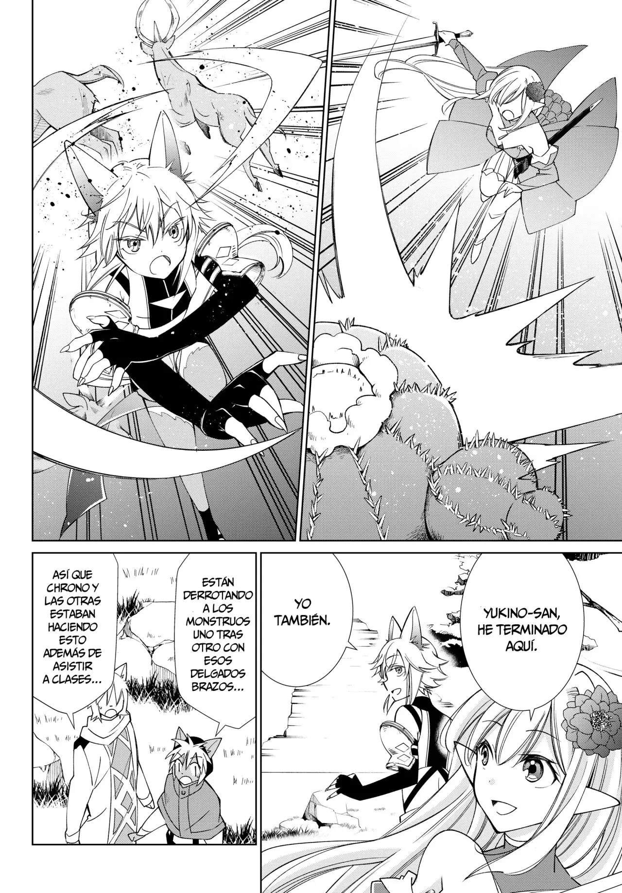 Jishou! Heibon Mazoku no Eiyuu Life: B-kyuu Mazoku nano ni Cheat Dungeon wo Tsukutteshimatta Kekka (2018) - Capítulo 11 - Página 21 - LectorTMOo