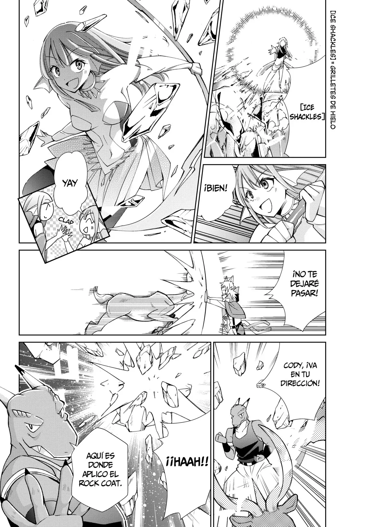 Jishou! Heibon Mazoku no Eiyuu Life: B-kyuu Mazoku nano ni Cheat Dungeon wo Tsukutteshimatta Kekka (2018) - Capítulo 11 - Página 23 - LectorTMOo