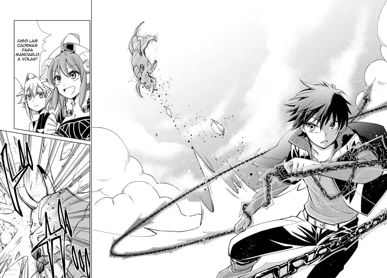 Jishou! Heibon Mazoku no Eiyuu Life: B-kyuu Mazoku nano ni Cheat Dungeon wo Tsukutteshimatta Kekka (2018) - Capítulo 12 - Página 7 - LectorTMOo