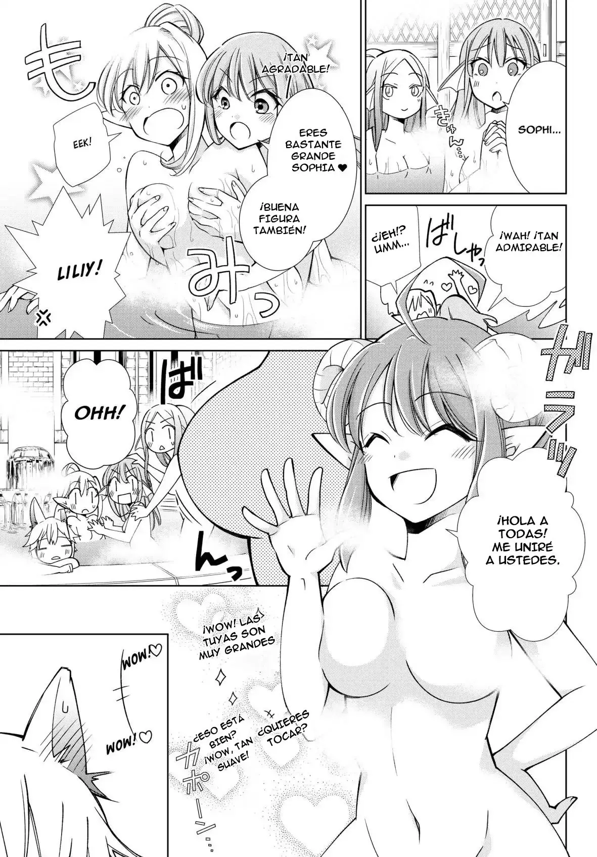 Jishou! Heibon Mazoku no Eiyuu Life: B-kyuu Mazoku nano ni Cheat Dungeon wo Tsukutteshimatta Kekka (2018) - Capítulo 12 - Página 15 - LectorTMOo