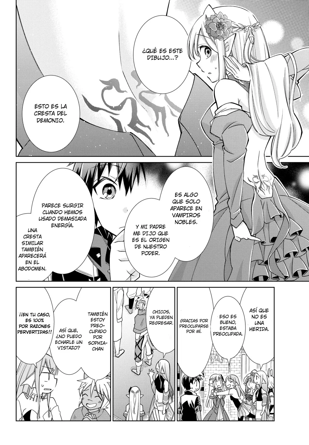 Jishou! Heibon Mazoku no Eiyuu Life: B-kyuu Mazoku nano ni Cheat Dungeon wo Tsukutteshimatta Kekka (2018) - Capítulo 13 - Página 5 - LectorTMOo