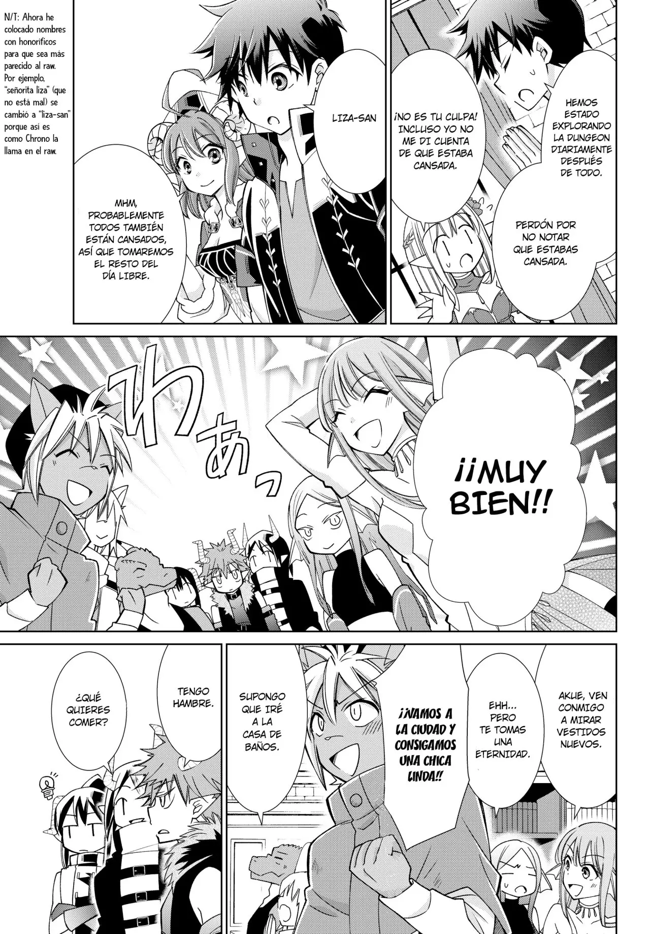 Jishou! Heibon Mazoku no Eiyuu Life: B-kyuu Mazoku nano ni Cheat Dungeon wo Tsukutteshimatta Kekka (2018) - Capítulo 13 - Página 6 - LectorTMOo