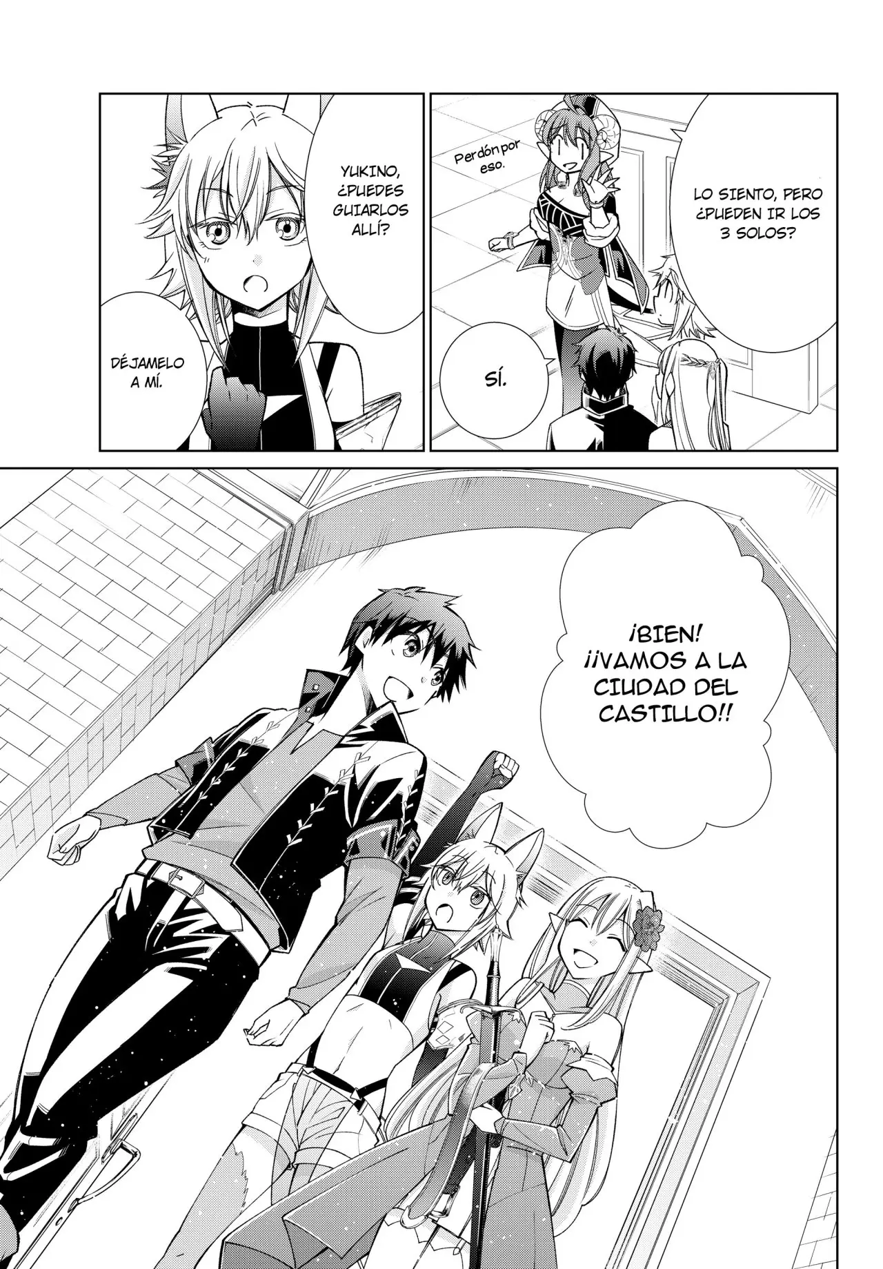 Jishou! Heibon Mazoku no Eiyuu Life: B-kyuu Mazoku nano ni Cheat Dungeon wo Tsukutteshimatta Kekka (2018) - Capítulo 13 - Página 8 - LectorTMOo