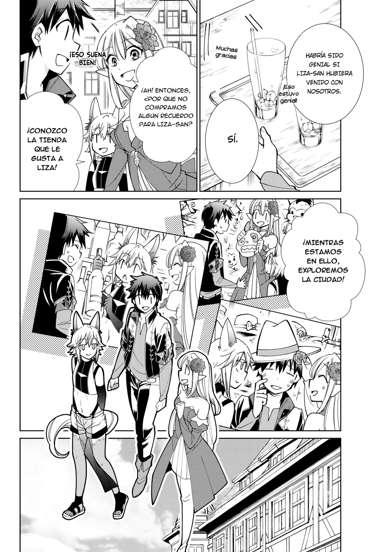 Jishou! Heibon Mazoku no Eiyuu Life: B-kyuu Mazoku nano ni Cheat Dungeon wo Tsukutteshimatta Kekka (2018) - Capítulo 13 - Página 15 - LectorTMOo