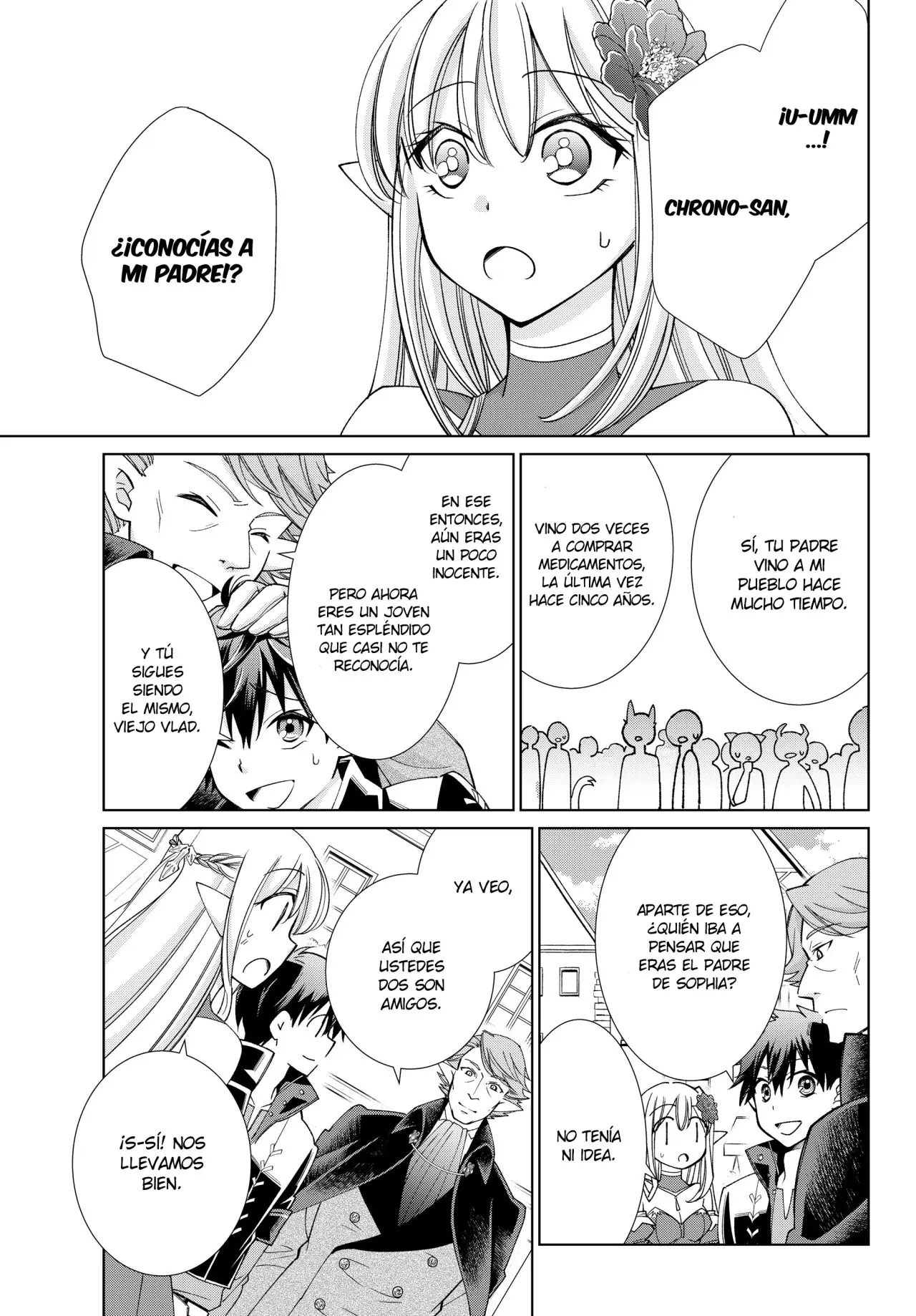 Jishou! Heibon Mazoku no Eiyuu Life: B-kyuu Mazoku nano ni Cheat Dungeon wo Tsukutteshimatta Kekka (2018) - Capítulo 14 - Página 6 - LectorTMOo