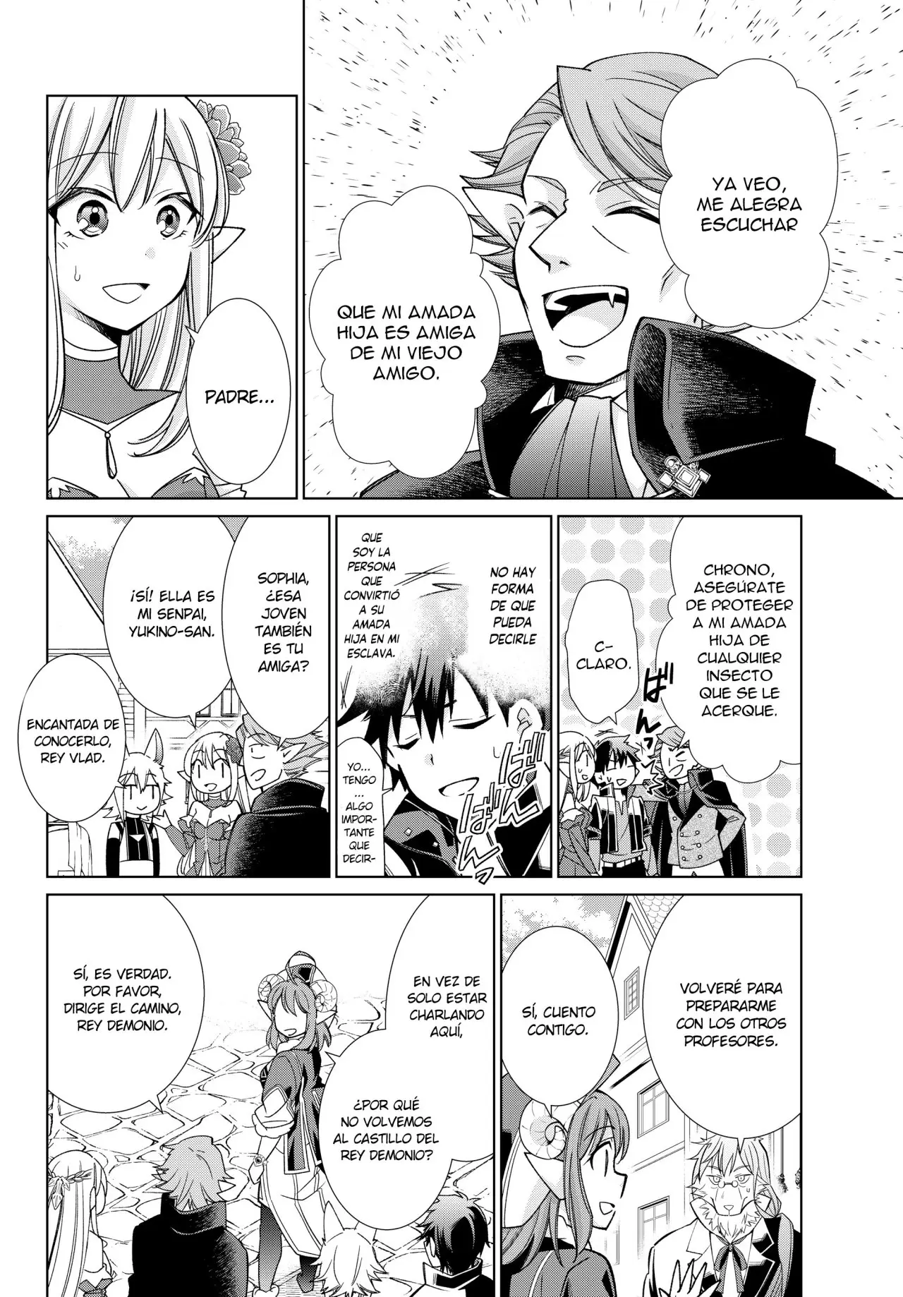 Jishou! Heibon Mazoku no Eiyuu Life: B-kyuu Mazoku nano ni Cheat Dungeon wo Tsukutteshimatta Kekka (2018) - Capítulo 14 - Página 7 - LectorTMOo
