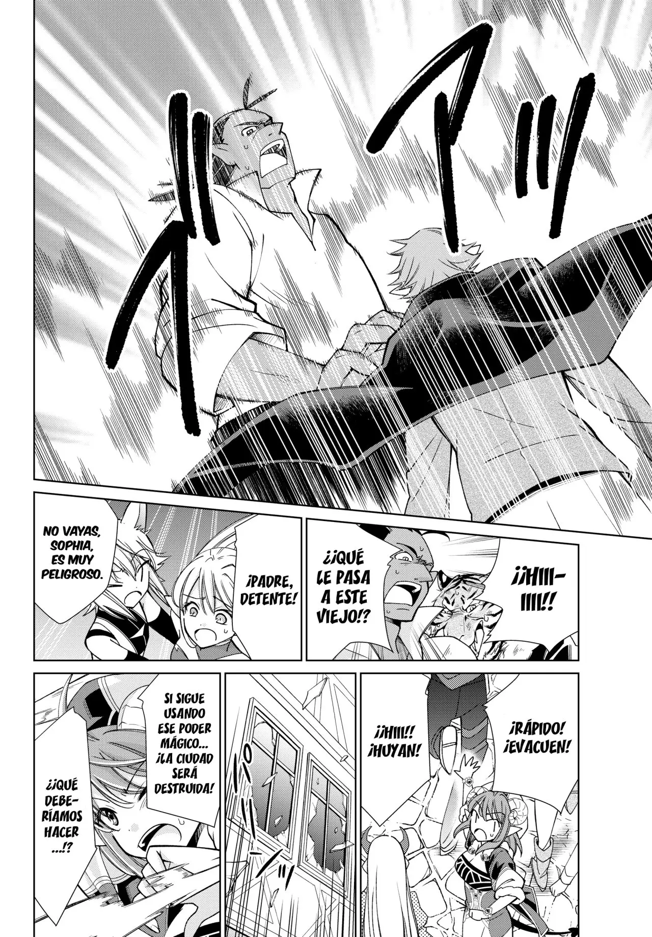 Jishou! Heibon Mazoku no Eiyuu Life: B-kyuu Mazoku nano ni Cheat Dungeon wo Tsukutteshimatta Kekka (2018) - Capítulo 14 - Página 13 - LectorTMOo