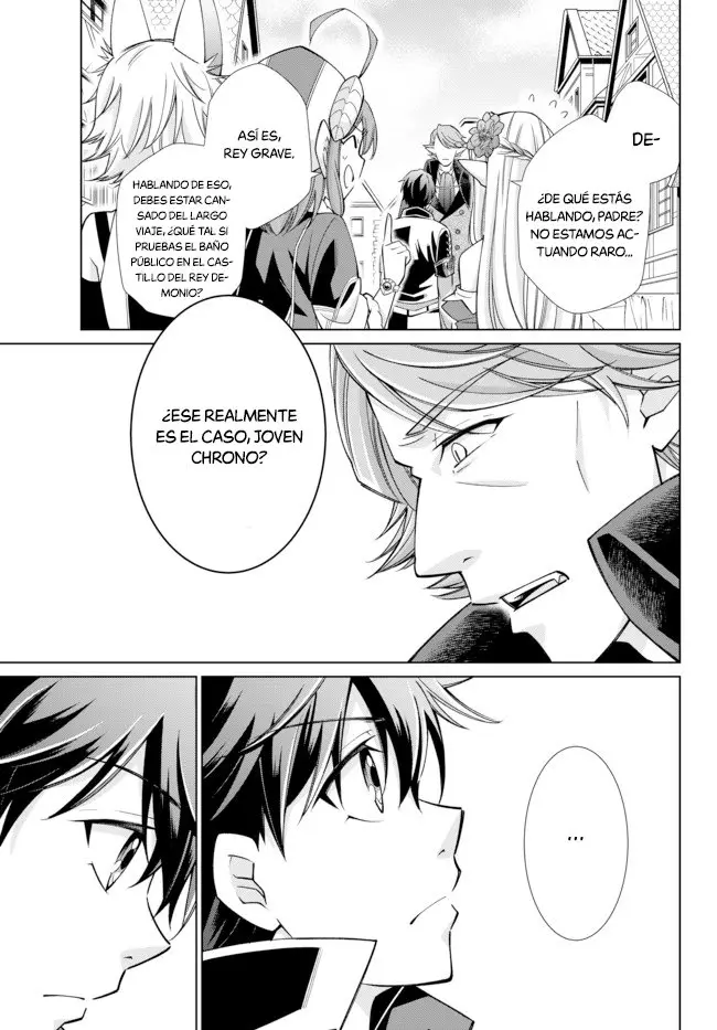 Jishou! Heibon Mazoku no Eiyuu Life: B-kyuu Mazoku nano ni Cheat Dungeon wo Tsukutteshimatta Kekka (2018) - Capítulo 15 - Página 4 - LectorTMOo