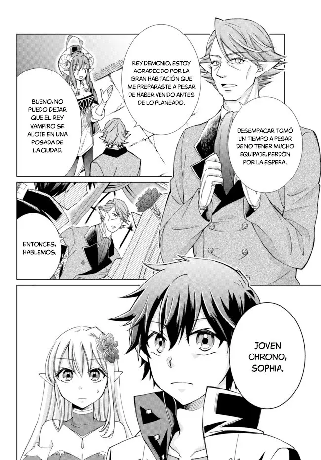Jishou! Heibon Mazoku no Eiyuu Life: B-kyuu Mazoku nano ni Cheat Dungeon wo Tsukutteshimatta Kekka (2018) - Capítulo 15 - Página 11 - LectorTMOo