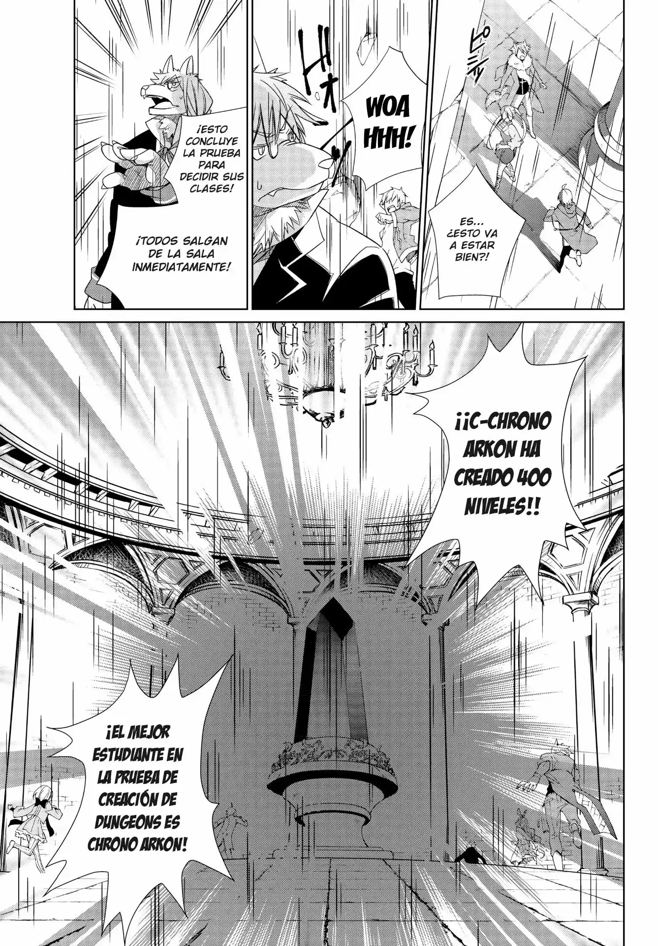 Jishou! Heibon Mazoku no Eiyuu Life: B-kyuu Mazoku nano ni Cheat Dungeon wo Tsukutteshimatta Kekka (2018) - Capítulo 2 - Página 5 - LectorTMOo