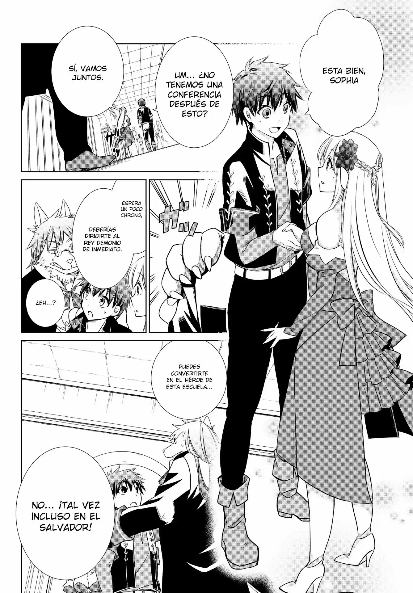 Jishou! Heibon Mazoku no Eiyuu Life: B-kyuu Mazoku nano ni Cheat Dungeon wo Tsukutteshimatta Kekka (2018) - Capítulo 2 - Página 10 - LectorTMOo