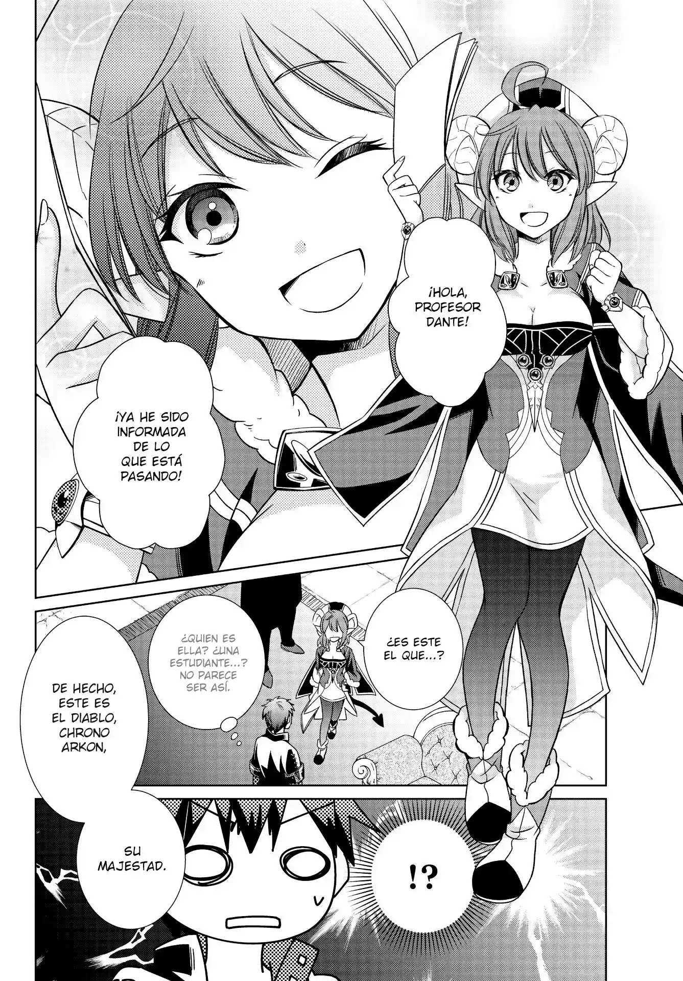 Jishou! Heibon Mazoku no Eiyuu Life: B-kyuu Mazoku nano ni Cheat Dungeon wo Tsukutteshimatta Kekka (2018) - Capítulo 2 - Página 12 - LectorTMOo