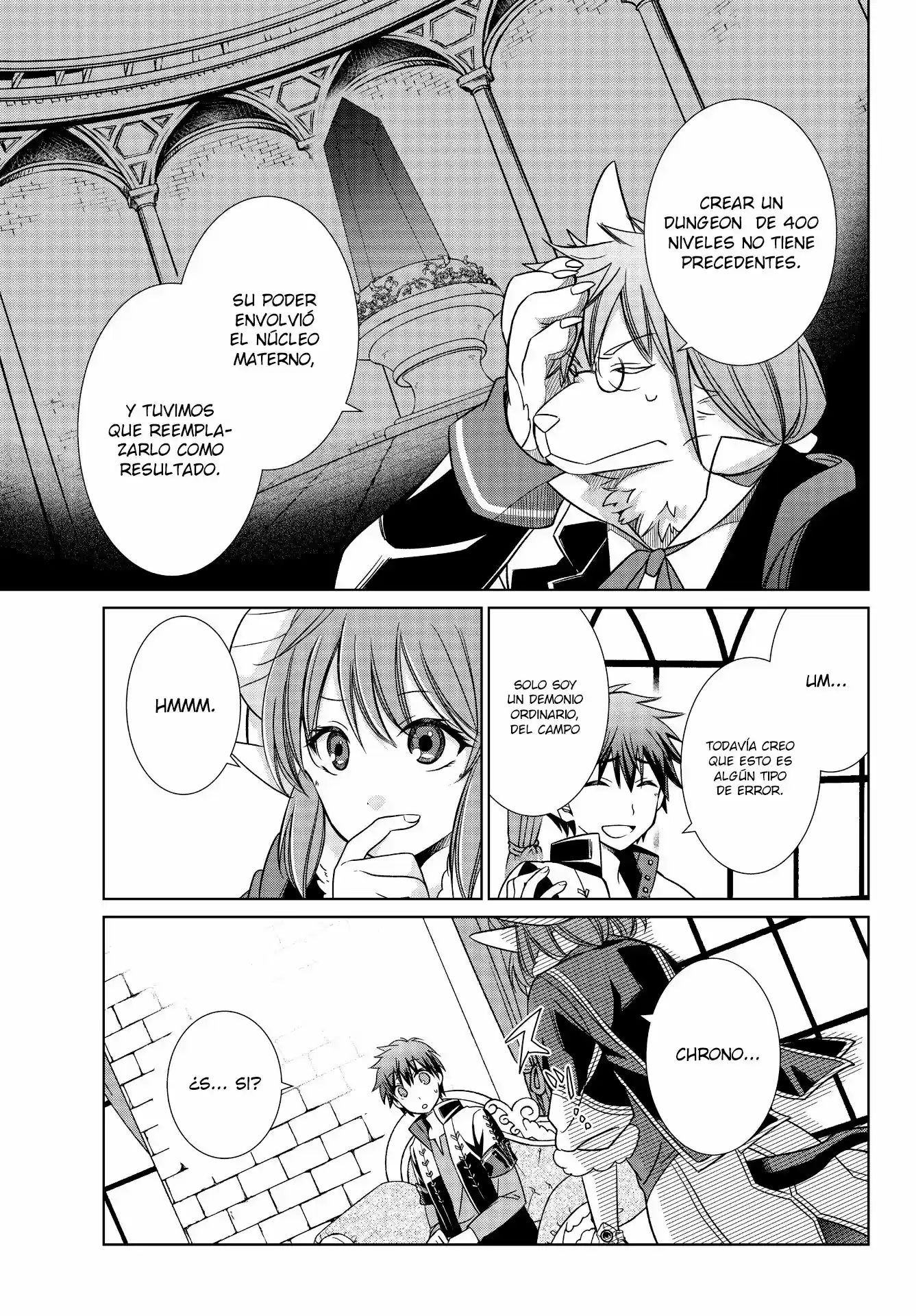 Jishou! Heibon Mazoku no Eiyuu Life: B-kyuu Mazoku nano ni Cheat Dungeon wo Tsukutteshimatta Kekka (2018) - Capítulo 2 - Página 15 - LectorTMOo