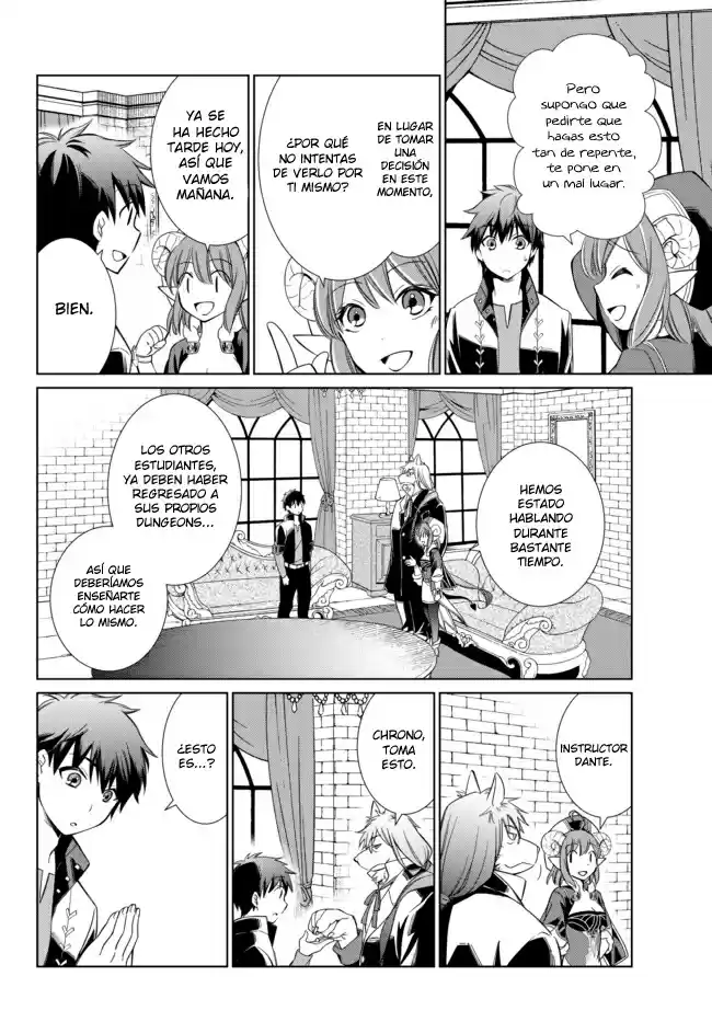 Jishou! Heibon Mazoku no Eiyuu Life: B-kyuu Mazoku nano ni Cheat Dungeon wo Tsukutteshimatta Kekka (2018) - Capítulo 3 - Página 6 - LectorTMOo