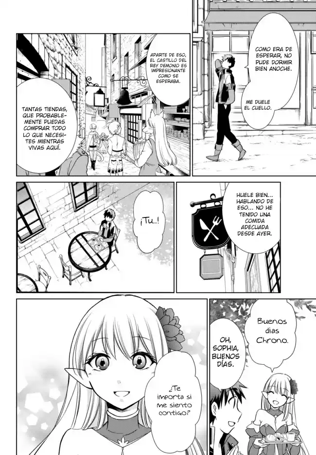 Jishou! Heibon Mazoku no Eiyuu Life: B-kyuu Mazoku nano ni Cheat Dungeon wo Tsukutteshimatta Kekka (2018) - Capítulo 3 - Página 10 - LectorTMOo
