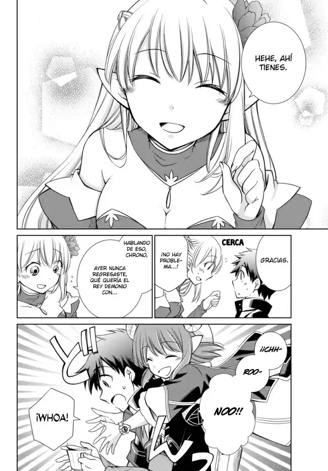 Jishou! Heibon Mazoku no Eiyuu Life: B-kyuu Mazoku nano ni Cheat Dungeon wo Tsukutteshimatta Kekka (2018) - Capítulo 3 - Página 12 - LectorTMOo