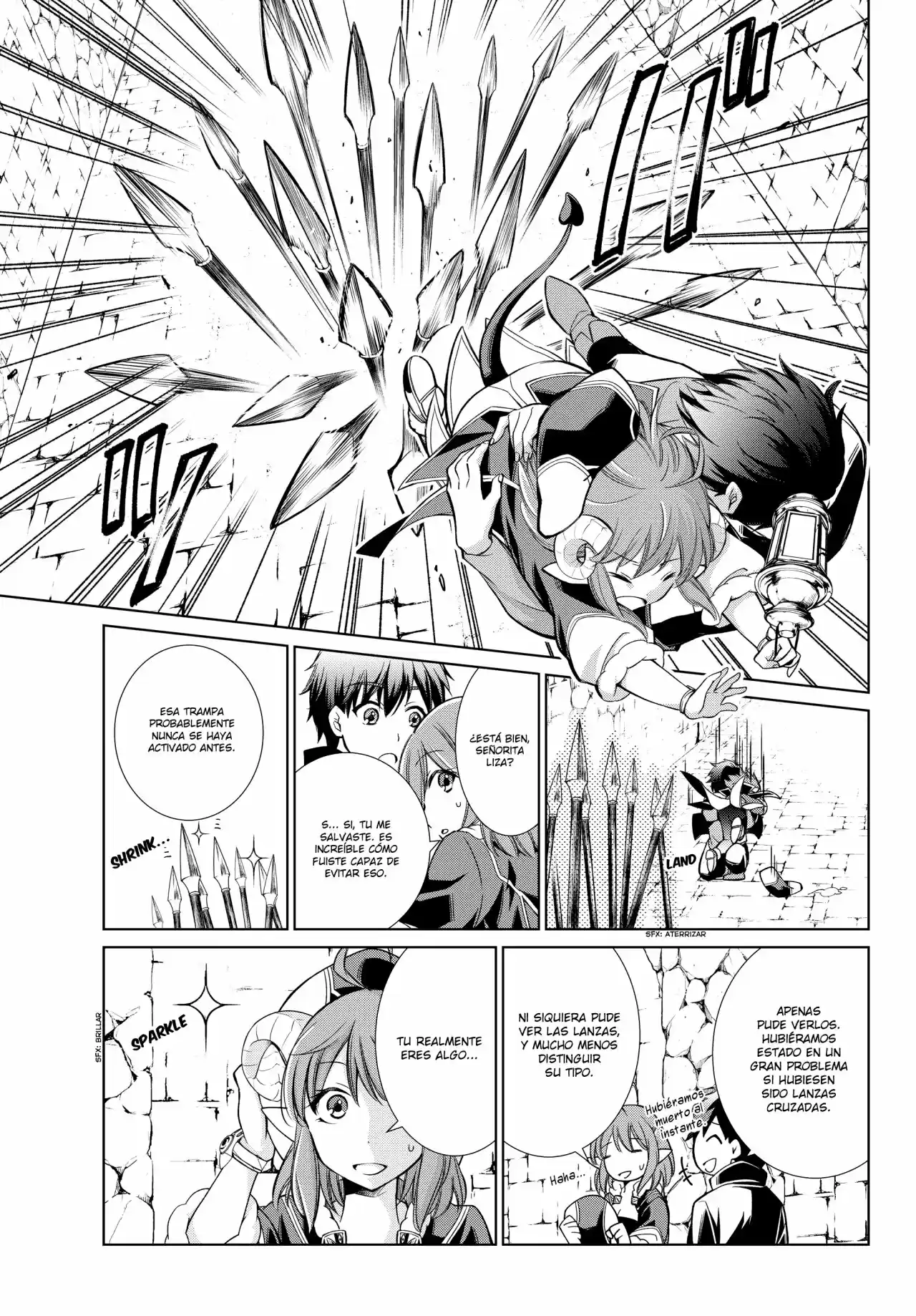 Jishou! Heibon Mazoku no Eiyuu Life: B-kyuu Mazoku nano ni Cheat Dungeon wo Tsukutteshimatta Kekka (2018) - Capítulo 4 - Página 5 - LectorTMOo