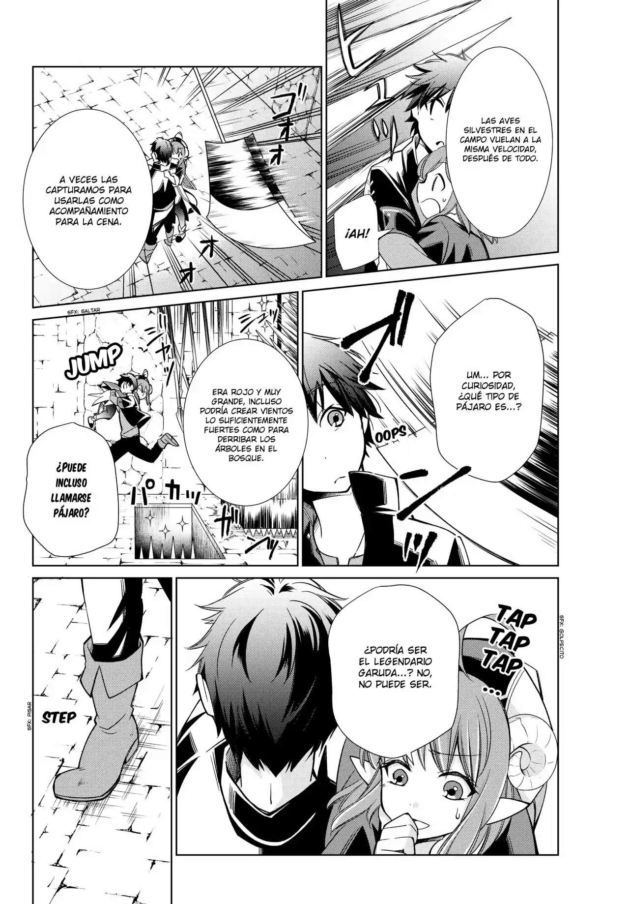 Jishou! Heibon Mazoku no Eiyuu Life: B-kyuu Mazoku nano ni Cheat Dungeon wo Tsukutteshimatta Kekka (2018) - Capítulo 4 - Página 6 - LectorTMOo