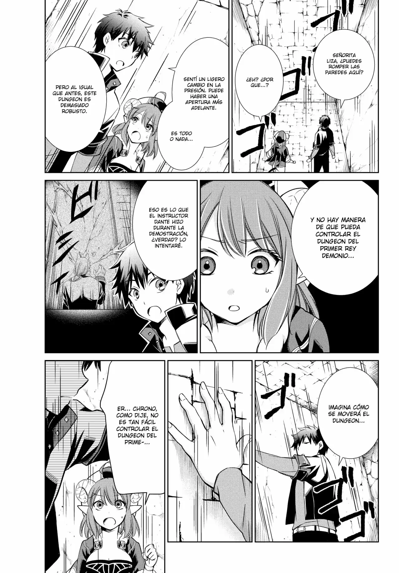 Jishou! Heibon Mazoku no Eiyuu Life: B-kyuu Mazoku nano ni Cheat Dungeon wo Tsukutteshimatta Kekka (2018) - Capítulo 4 - Página 11 - LectorTMOo