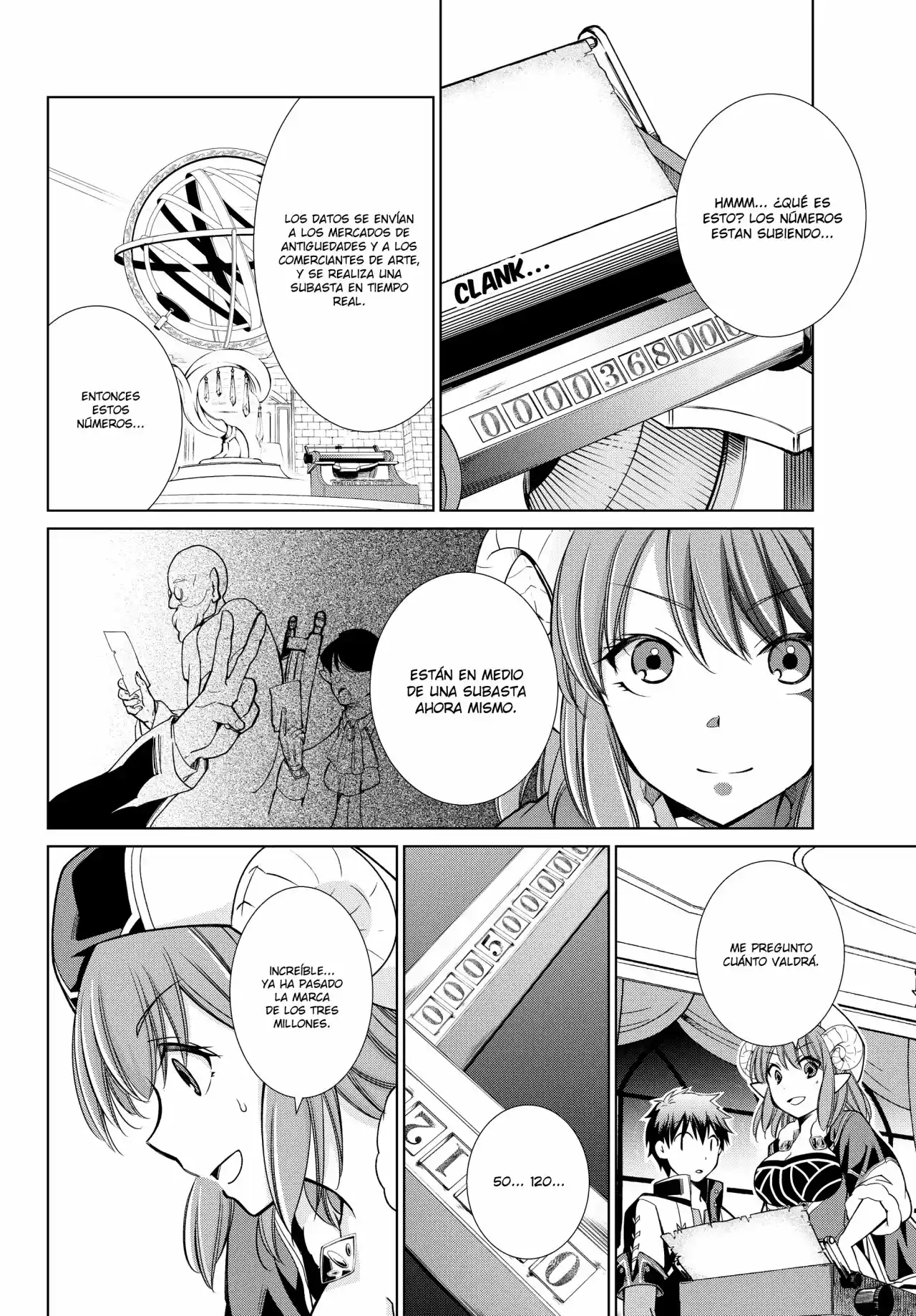 Jishou! Heibon Mazoku no Eiyuu Life: B-kyuu Mazoku nano ni Cheat Dungeon wo Tsukutteshimatta Kekka (2018) - Capítulo 4 - Página 18 - LectorTMOo