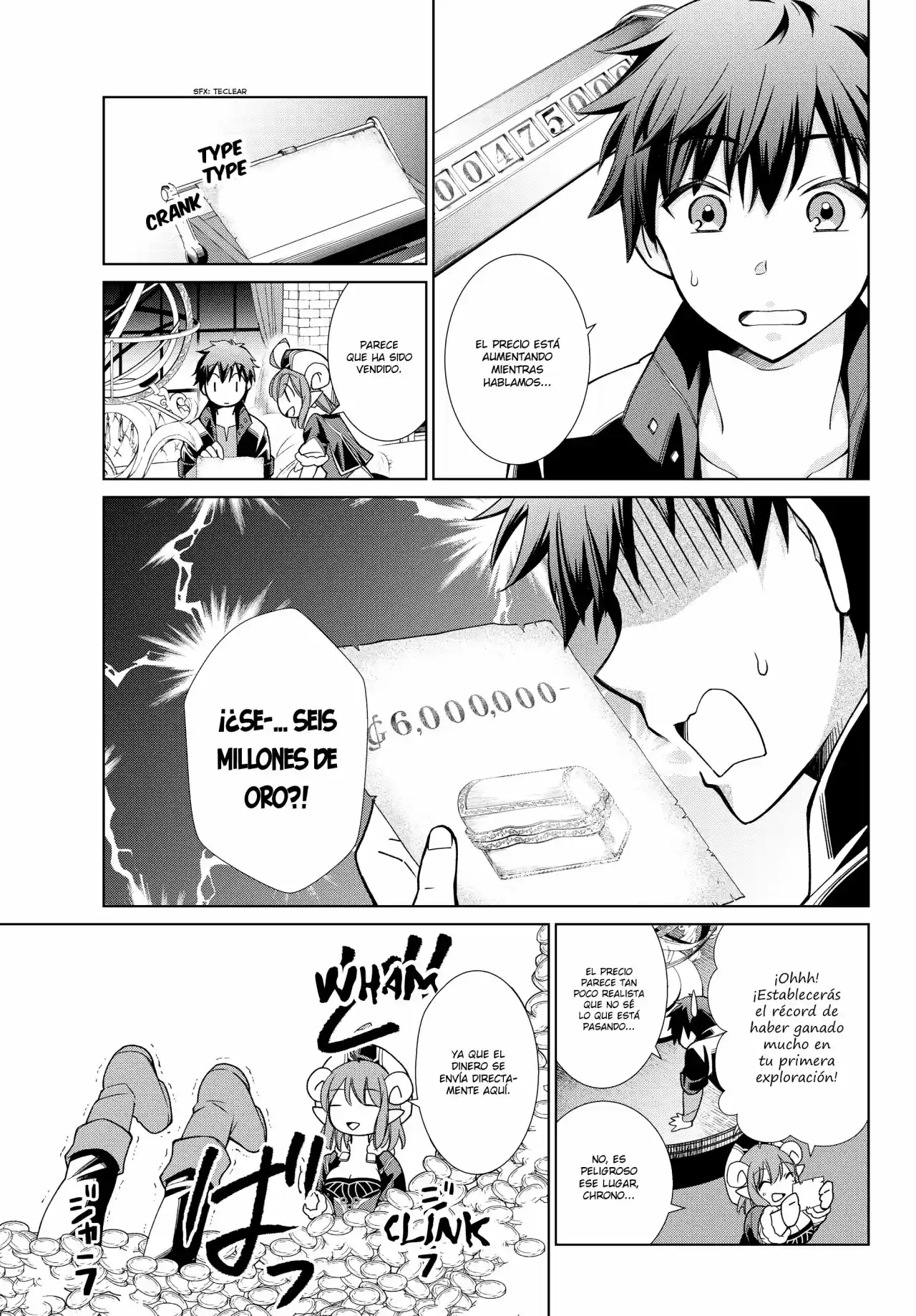 Jishou! Heibon Mazoku no Eiyuu Life: B-kyuu Mazoku nano ni Cheat Dungeon wo Tsukutteshimatta Kekka (2018) - Capítulo 4 - Página 19 - LectorTMOo