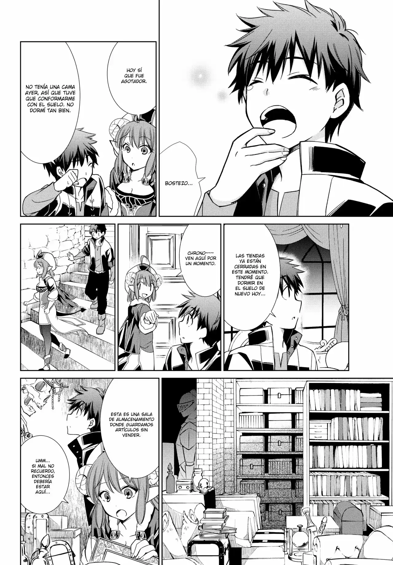 Jishou! Heibon Mazoku no Eiyuu Life: B-kyuu Mazoku nano ni Cheat Dungeon wo Tsukutteshimatta Kekka (2018) - Capítulo 4 - Página 22 - LectorTMOo