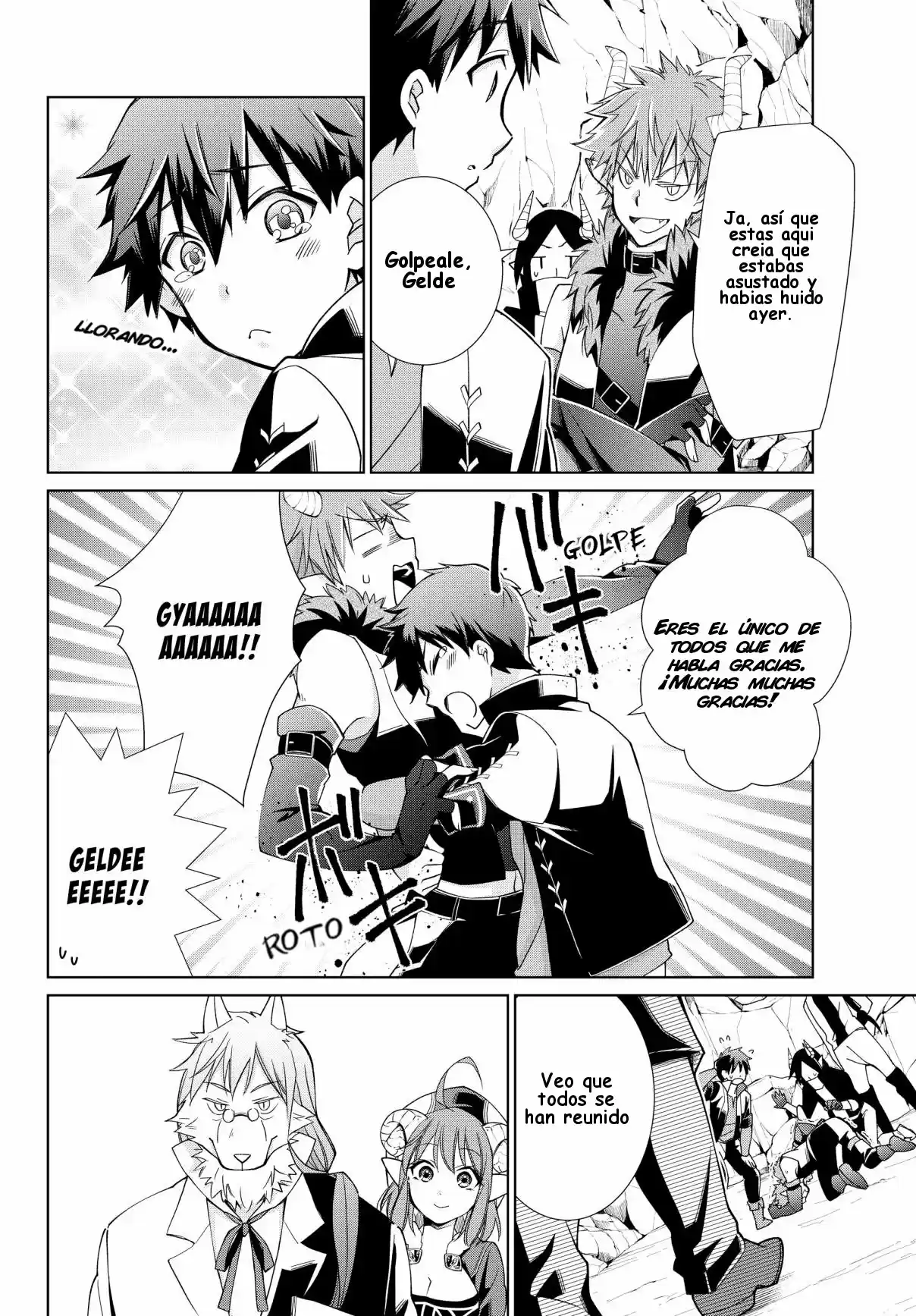 Jishou! Heibon Mazoku no Eiyuu Life: B-kyuu Mazoku nano ni Cheat Dungeon wo Tsukutteshimatta Kekka (2018) - Capítulo 5 - Página 11 - LectorTMOo