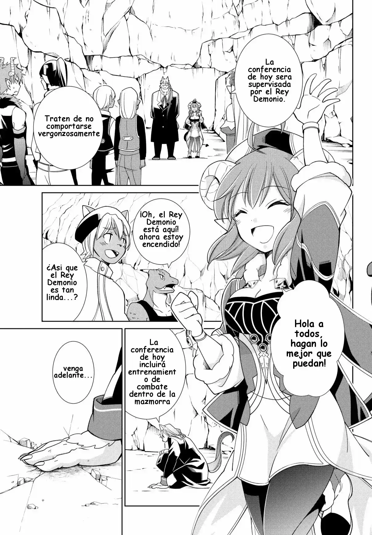 Jishou! Heibon Mazoku no Eiyuu Life: B-kyuu Mazoku nano ni Cheat Dungeon wo Tsukutteshimatta Kekka (2018) - Capítulo 5 - Página 12 - LectorTMOo