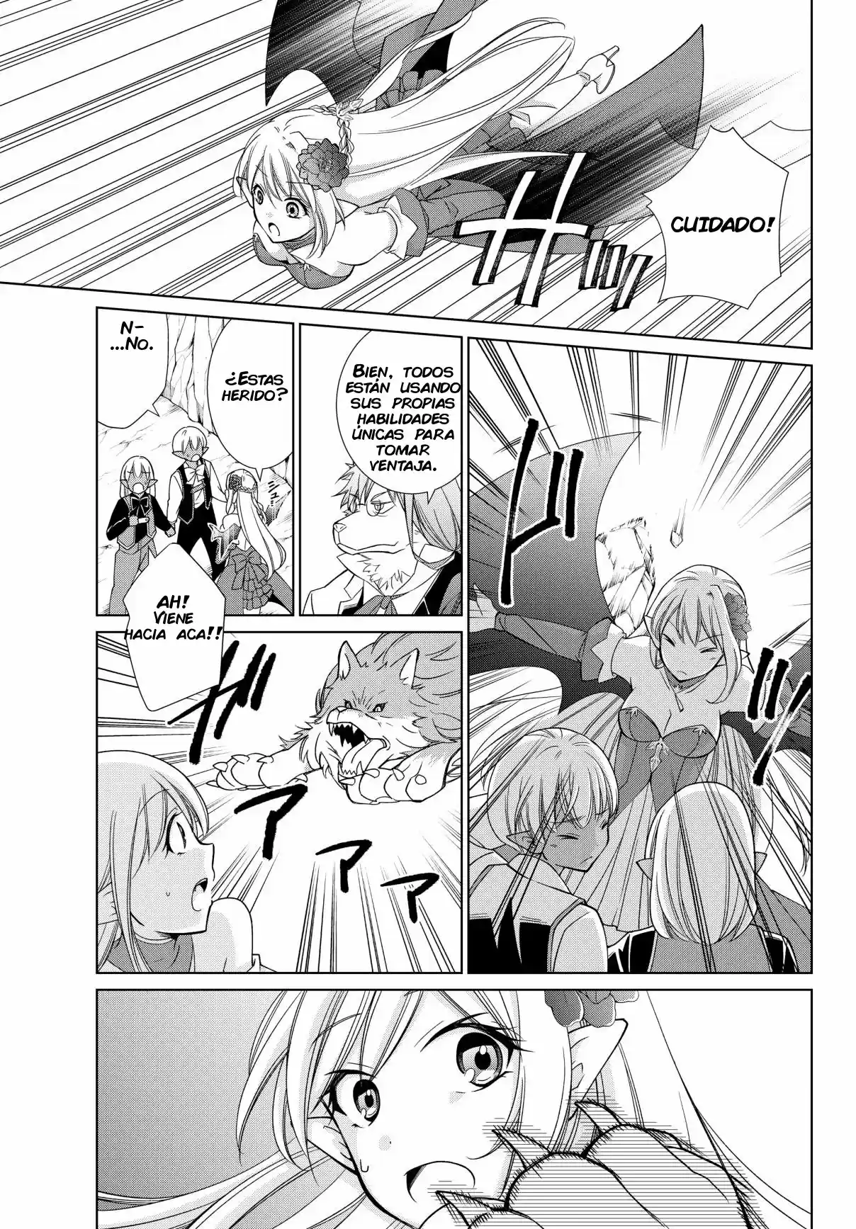 Jishou! Heibon Mazoku no Eiyuu Life: B-kyuu Mazoku nano ni Cheat Dungeon wo Tsukutteshimatta Kekka (2018) - Capítulo 5 - Página 18 - LectorTMOo