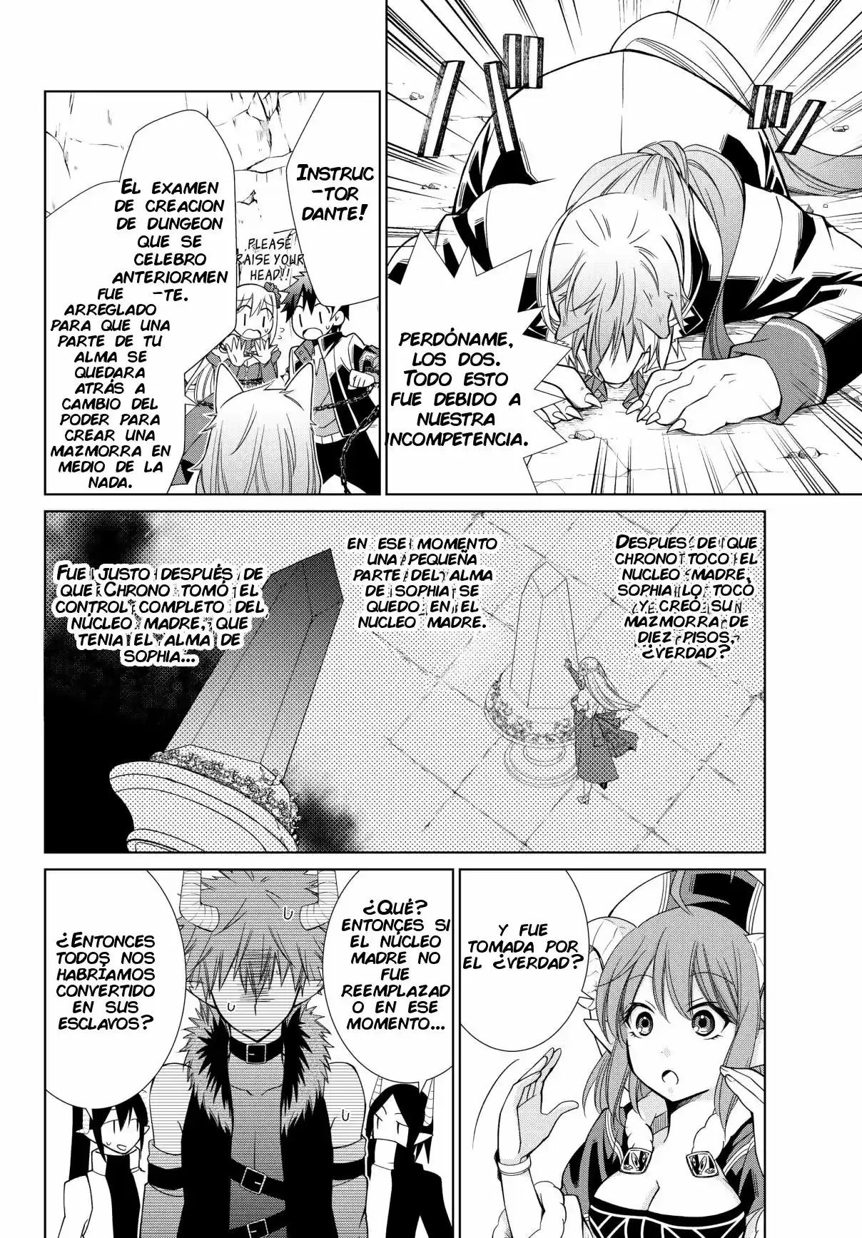 Jishou! Heibon Mazoku no Eiyuu Life: B-kyuu Mazoku nano ni Cheat Dungeon wo Tsukutteshimatta Kekka (2018) - Capítulo 6 - Página 5 - LectorTMOo
