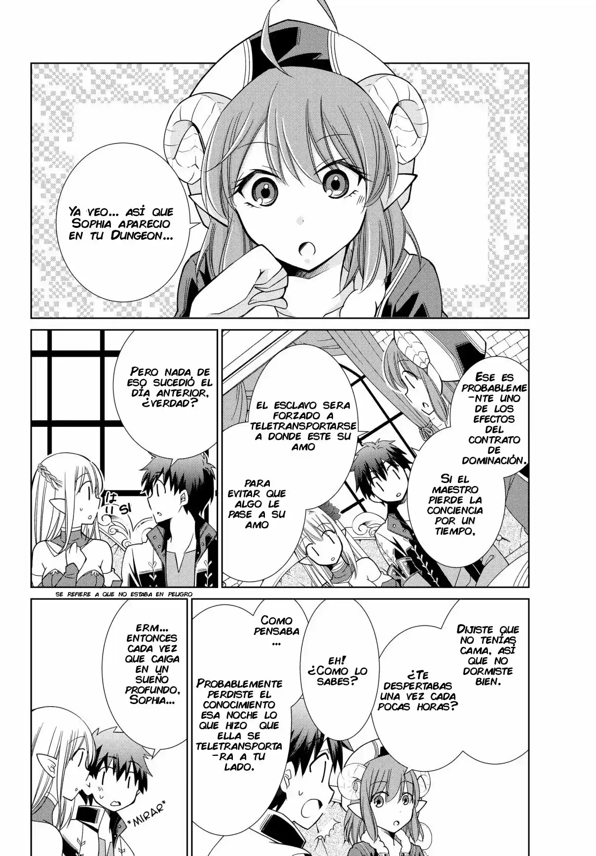Jishou! Heibon Mazoku no Eiyuu Life: B-kyuu Mazoku nano ni Cheat Dungeon wo Tsukutteshimatta Kekka (2018) - Capítulo 6 - Página 9 - LectorTMOo