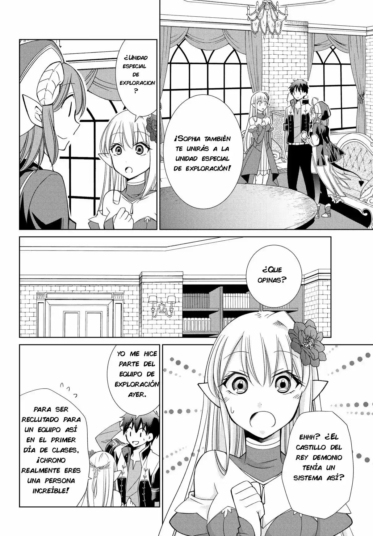Jishou! Heibon Mazoku no Eiyuu Life: B-kyuu Mazoku nano ni Cheat Dungeon wo Tsukutteshimatta Kekka (2018) - Capítulo 6 - Página 13 - LectorTMOo